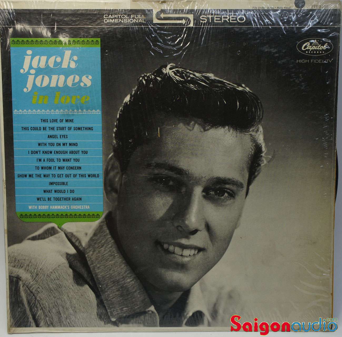 Đĩa than LP Jack Jones - In Love (1964)