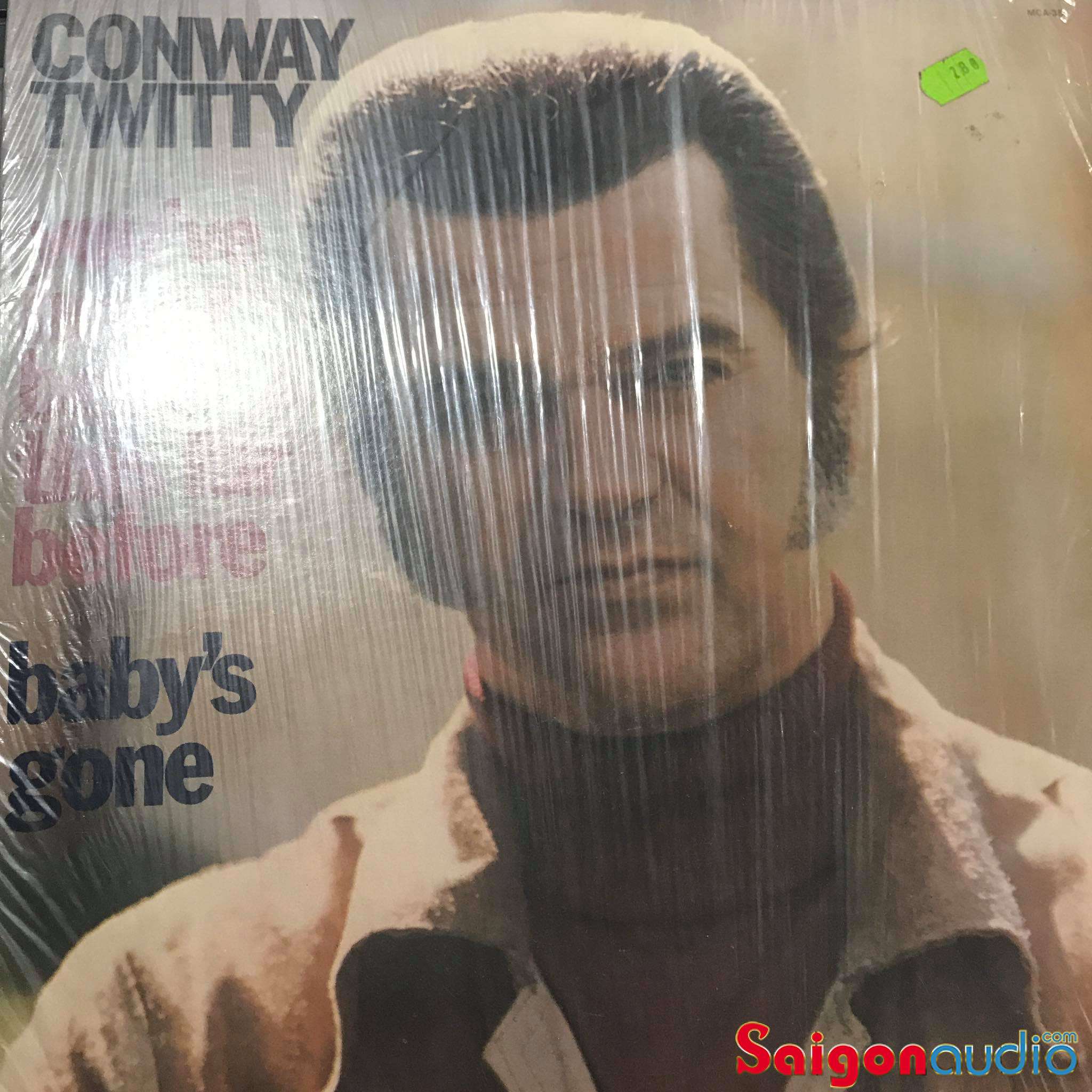 Đĩa than LP Conway Twitty - You Have Never Been This Far Before