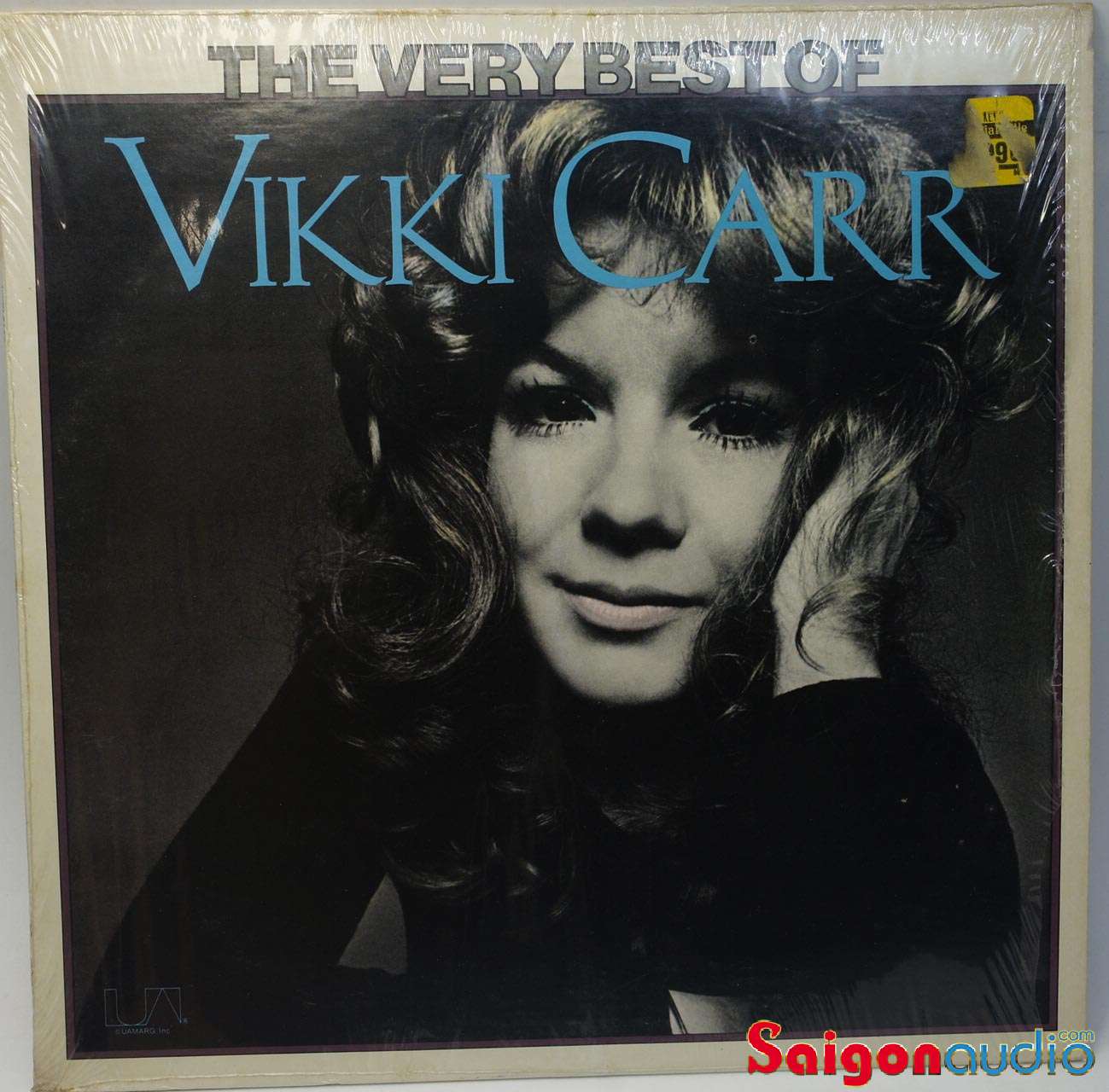 Đĩa than LP The Very Best Of Vikki Carr
