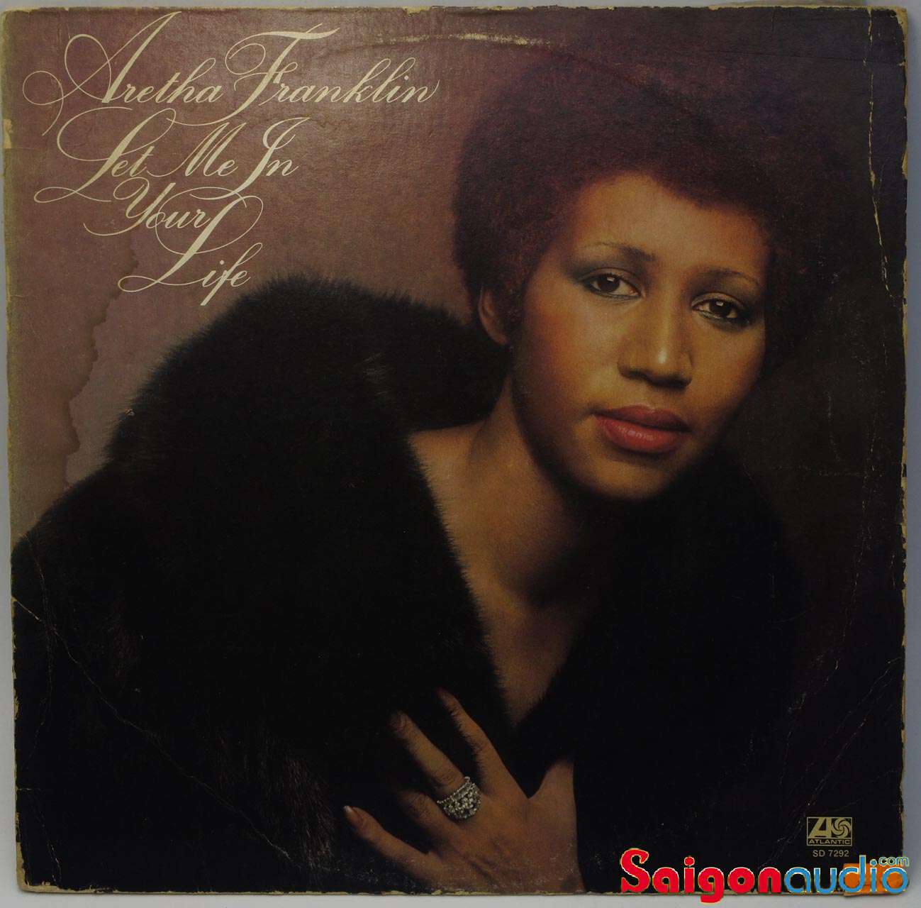 Đĩa than LP Aretha Franklin - Let Me In Your Life