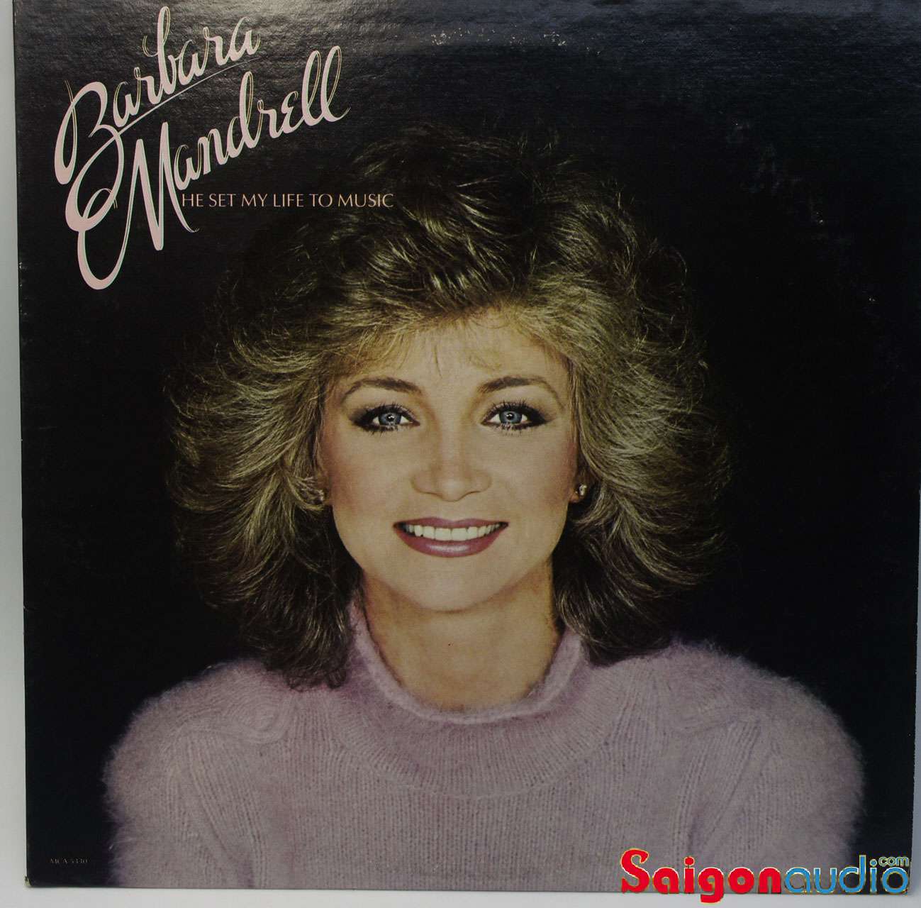 Đĩa than LP Barbara Mandrell - He Set My Life To Music