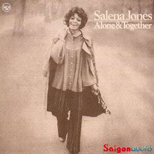 Đĩa than LP Salena Jones - Alone&Together