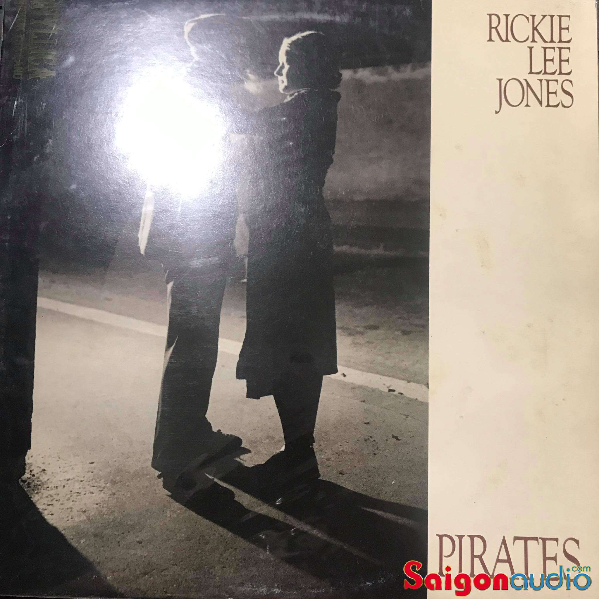 Đĩa than LP Rickie Lee Jones - Pirates (1981)