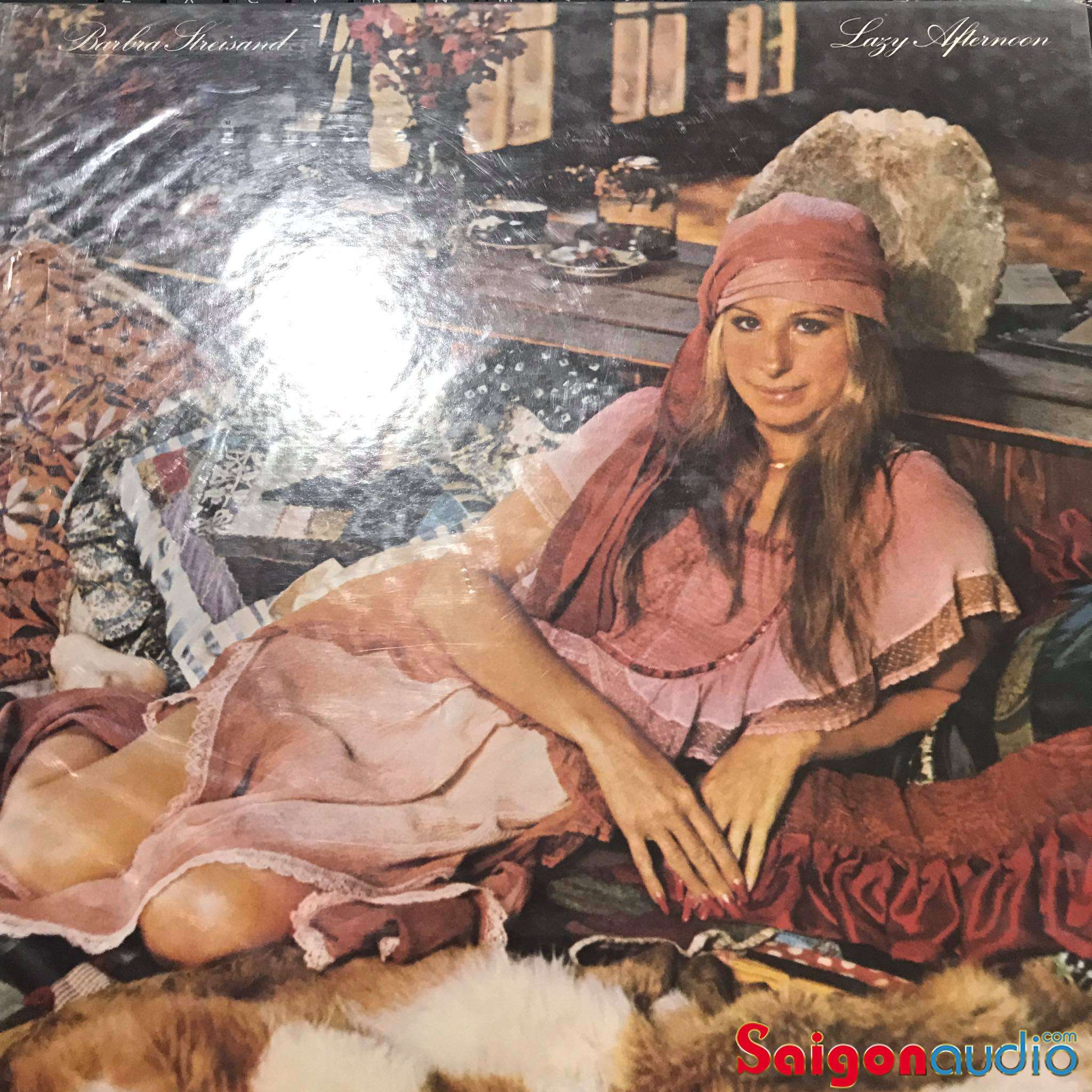 Đĩa than LP Barbra Streisand - Lazy Afternoon