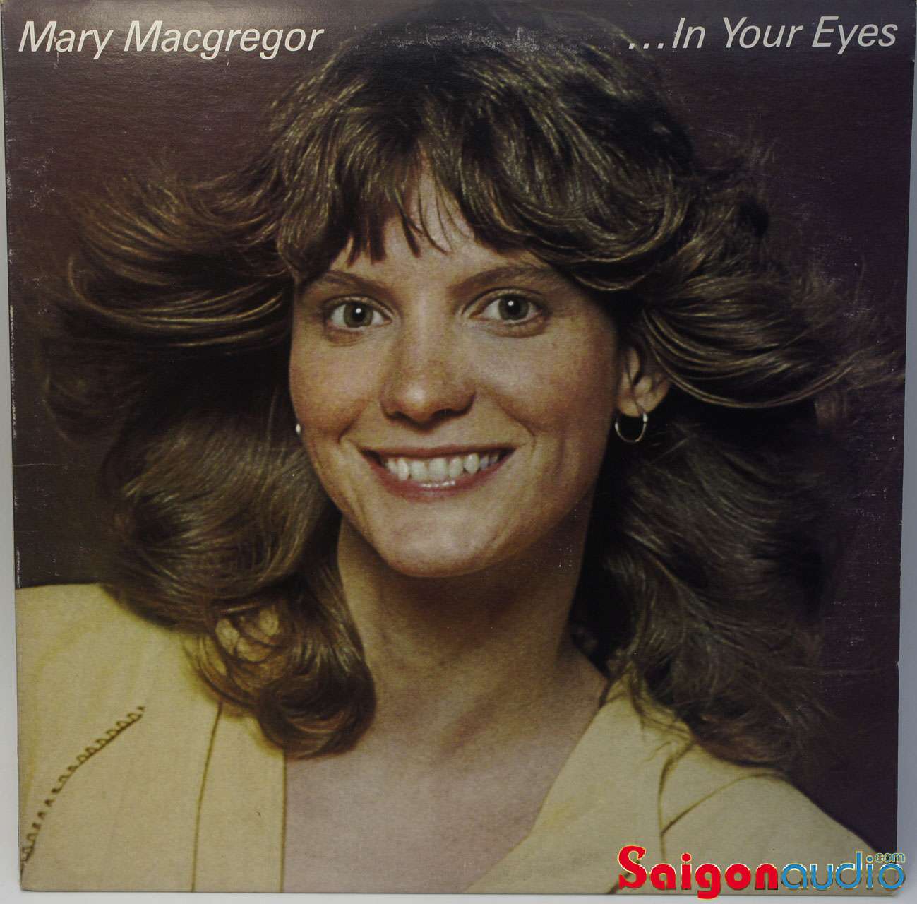 Đĩa than LP Mary MacGregor - In Your Eyes (1978, Vinyl)