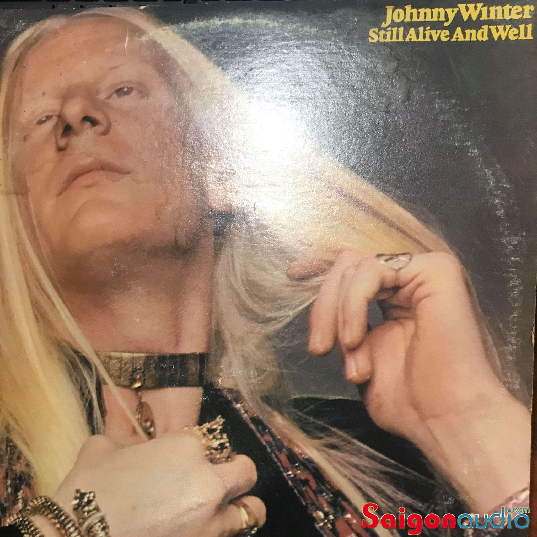 Đĩa than LP Johnny Winter - Still Alive And Well (1973)