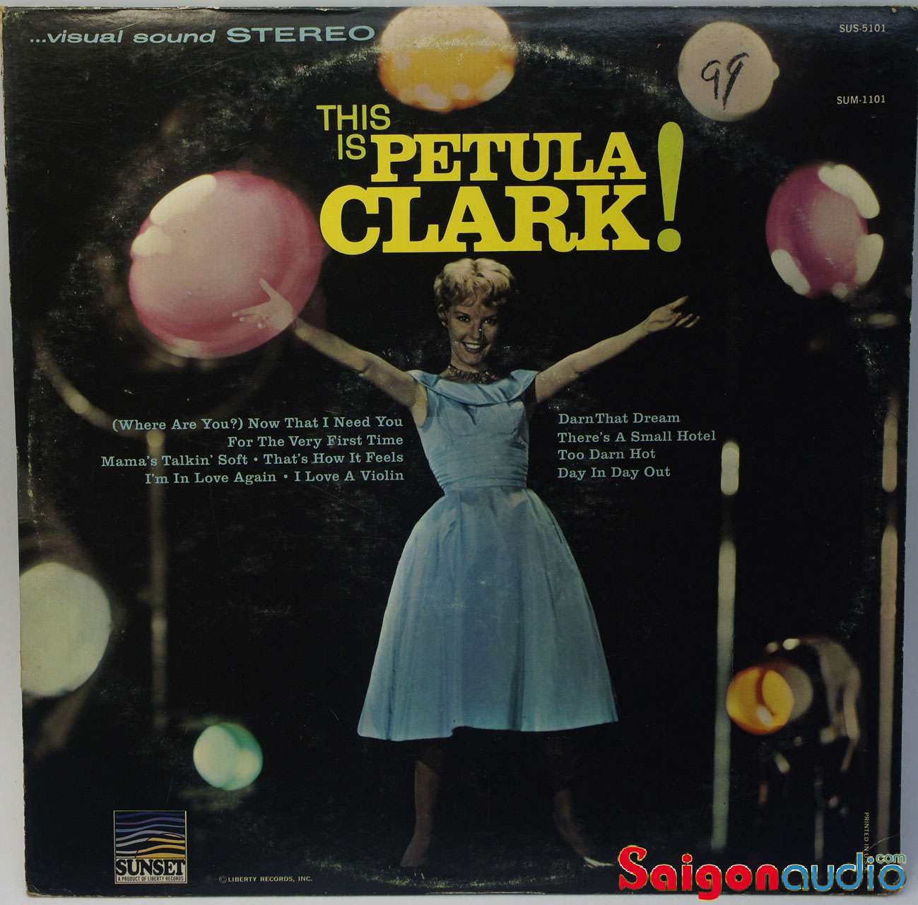 Đĩa than LP Petula Clark - This Is Petula Clark 