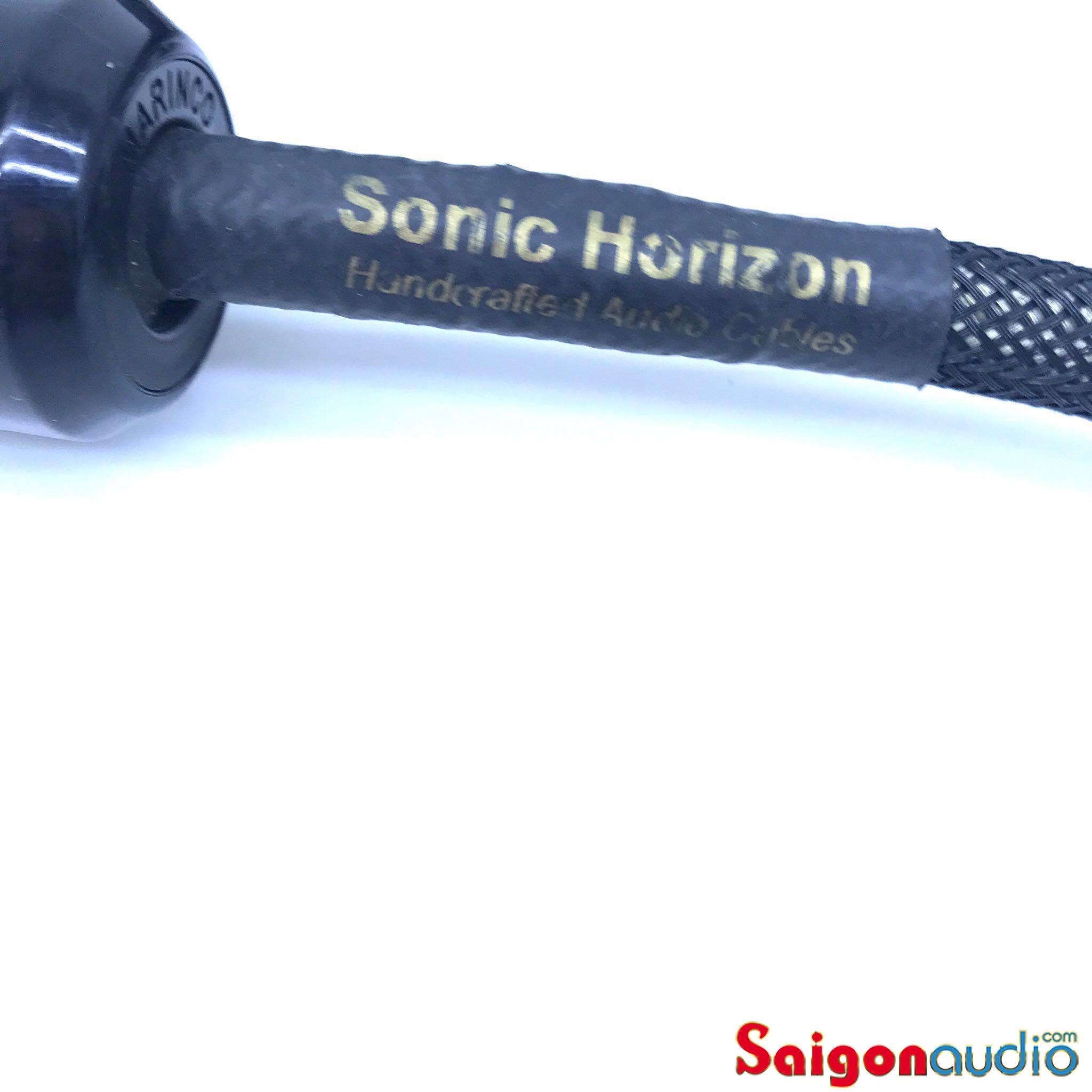 Dây nguồn Sonic Horizon HURRICANE, Design and Built in USA | 2m (MRSP: $190)