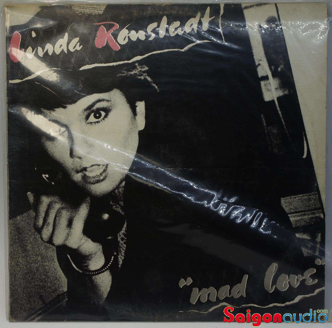 Đĩa than Linda Ronstadt ‎– Mad Love | LP Vinyl Records