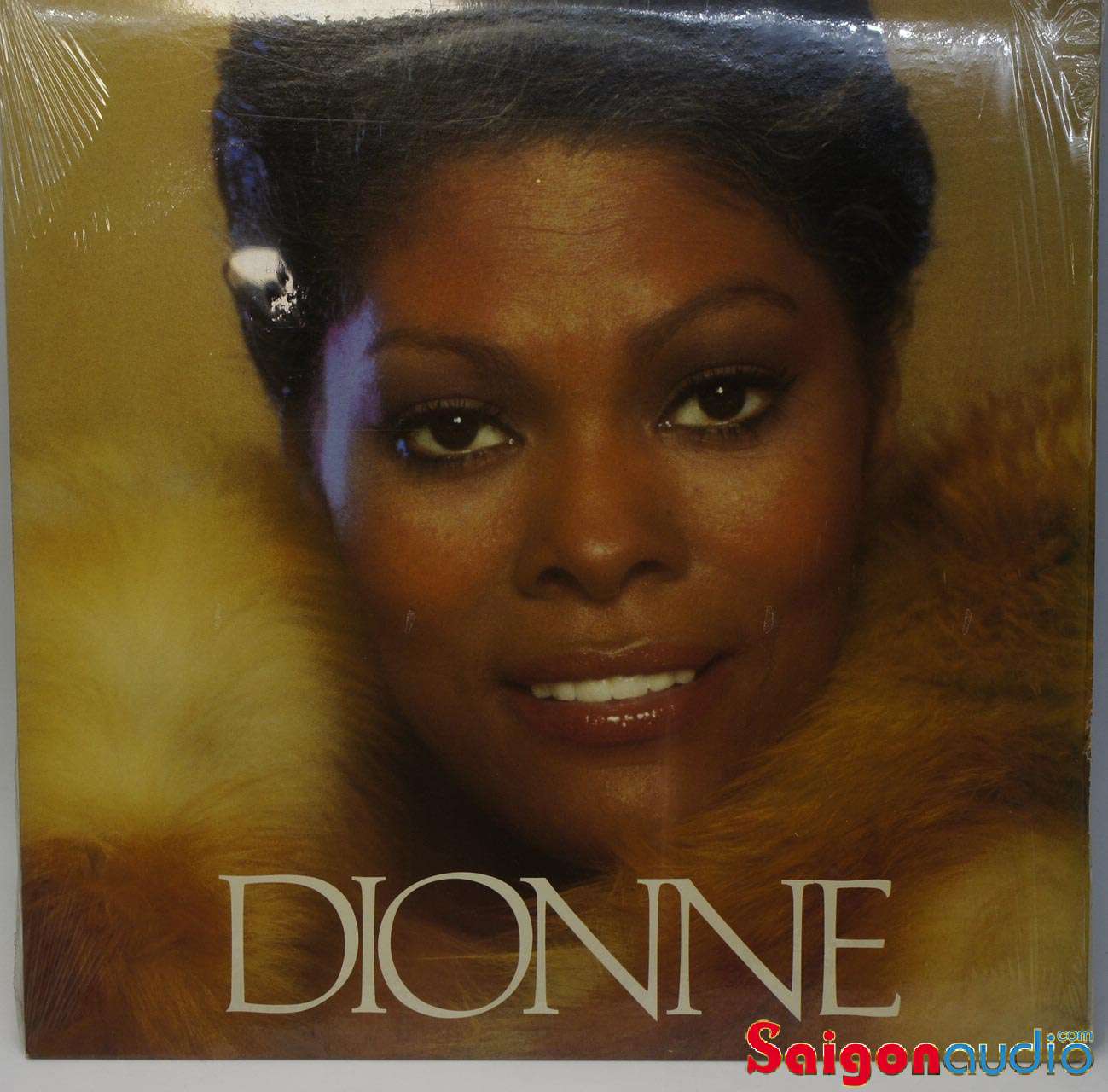 Đĩa than Dionne Warwick ‎– Dionne | LP Vinyl Records