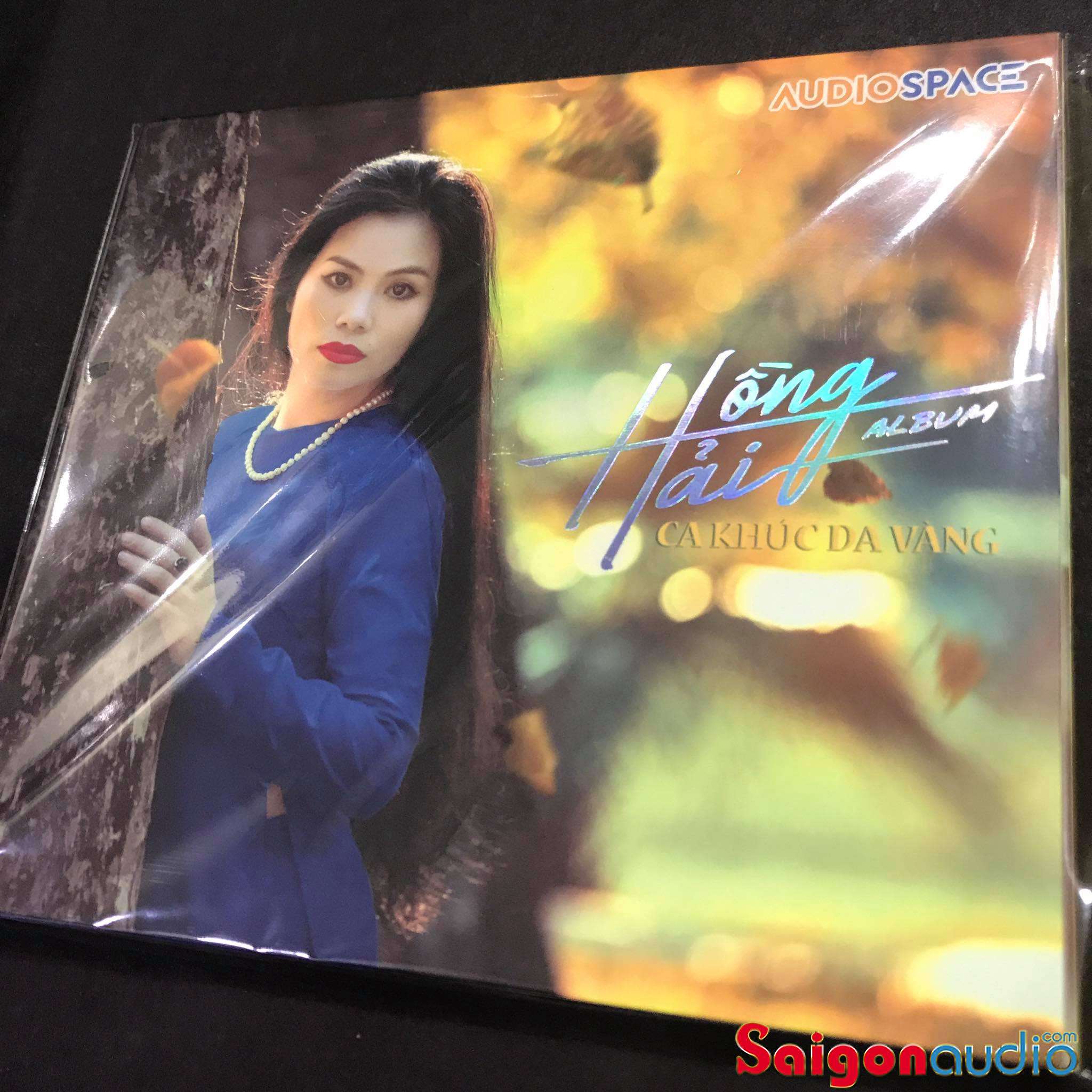Đĩa CD gốc Hồng Hải - Ca Khúc Da Vàng (Free ship khi mua 2 đĩa CD cùng hoặc khác loại)