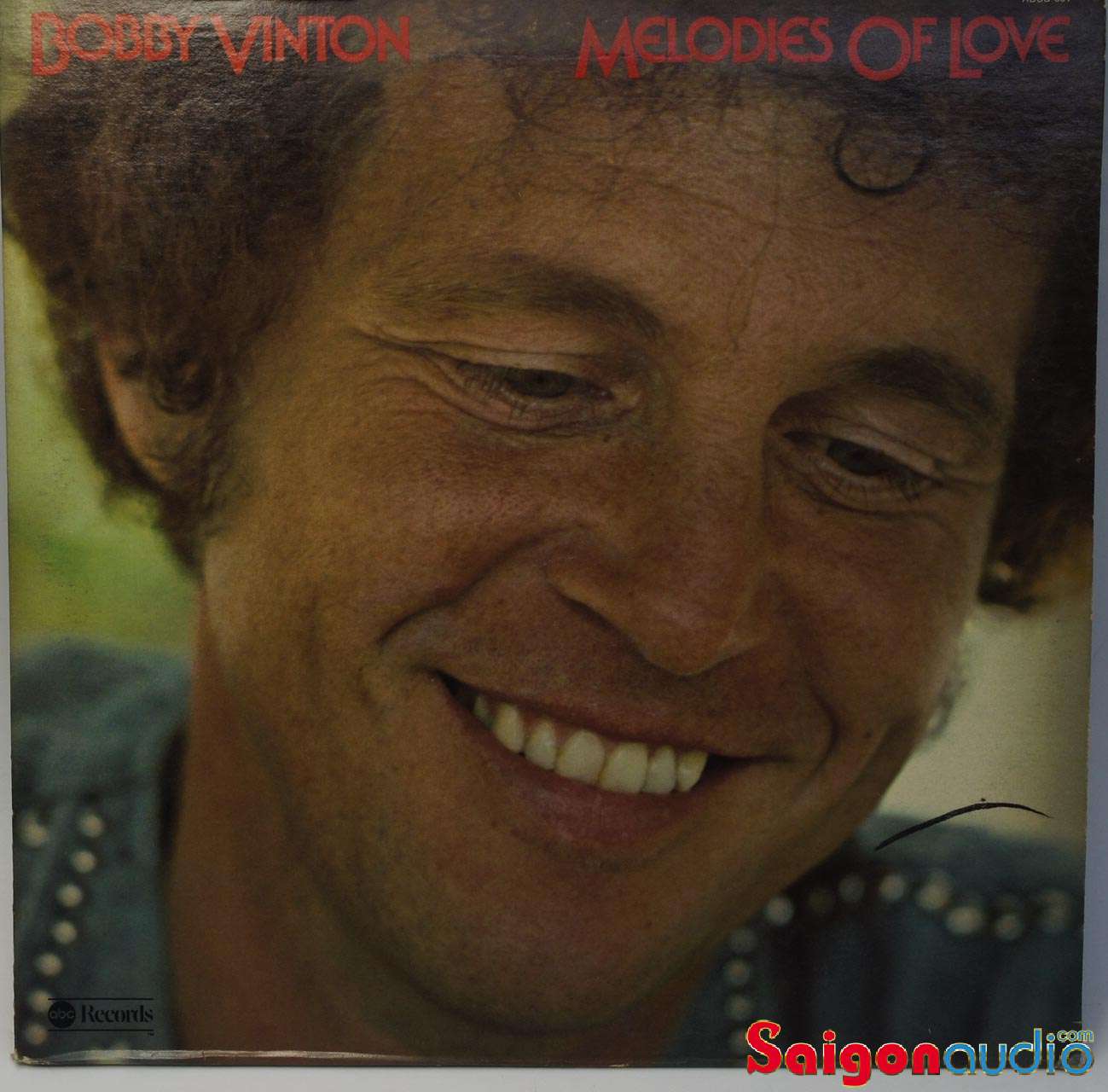 Đĩa than Bobby Vinton - Melodies of Love | LP Vinyl Records