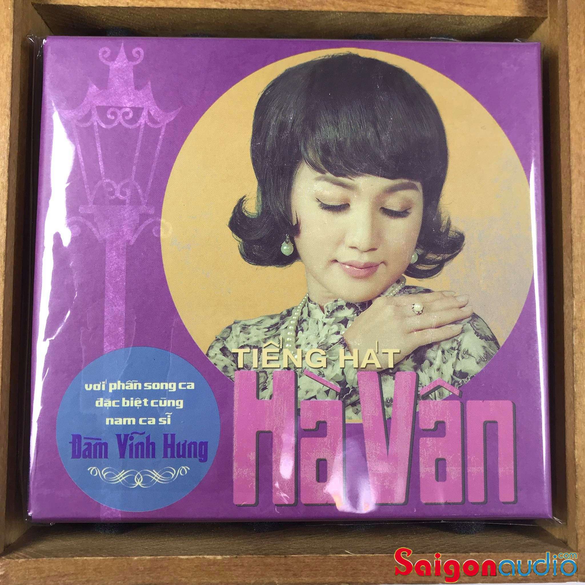 Đĩa CD gốc Tiếng Hát Hà Vân - Song Ca Đàm Vĩnh Hưng (Free ship khi mua 2 đĩa CD cùng hoặc khác loại)