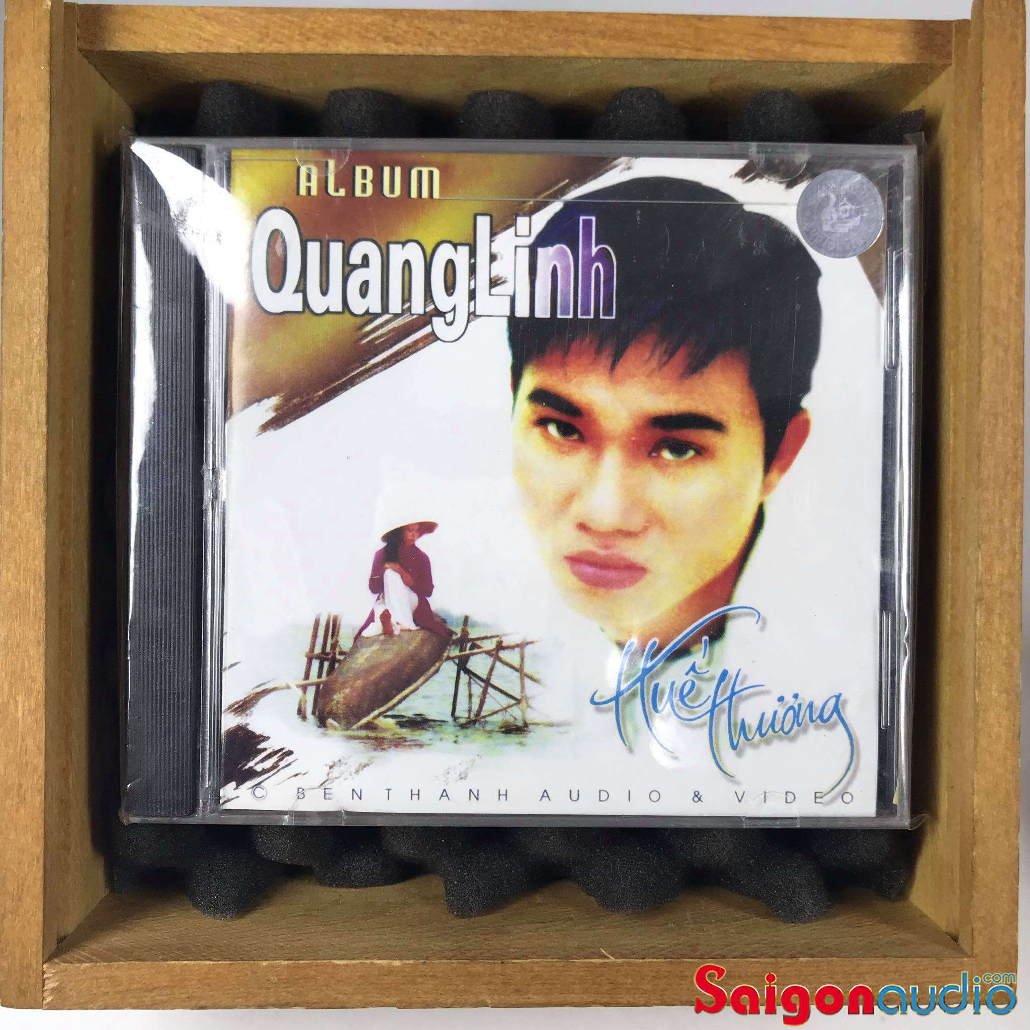 Đĩa CD gốc Quang Linh - Huế Thương 