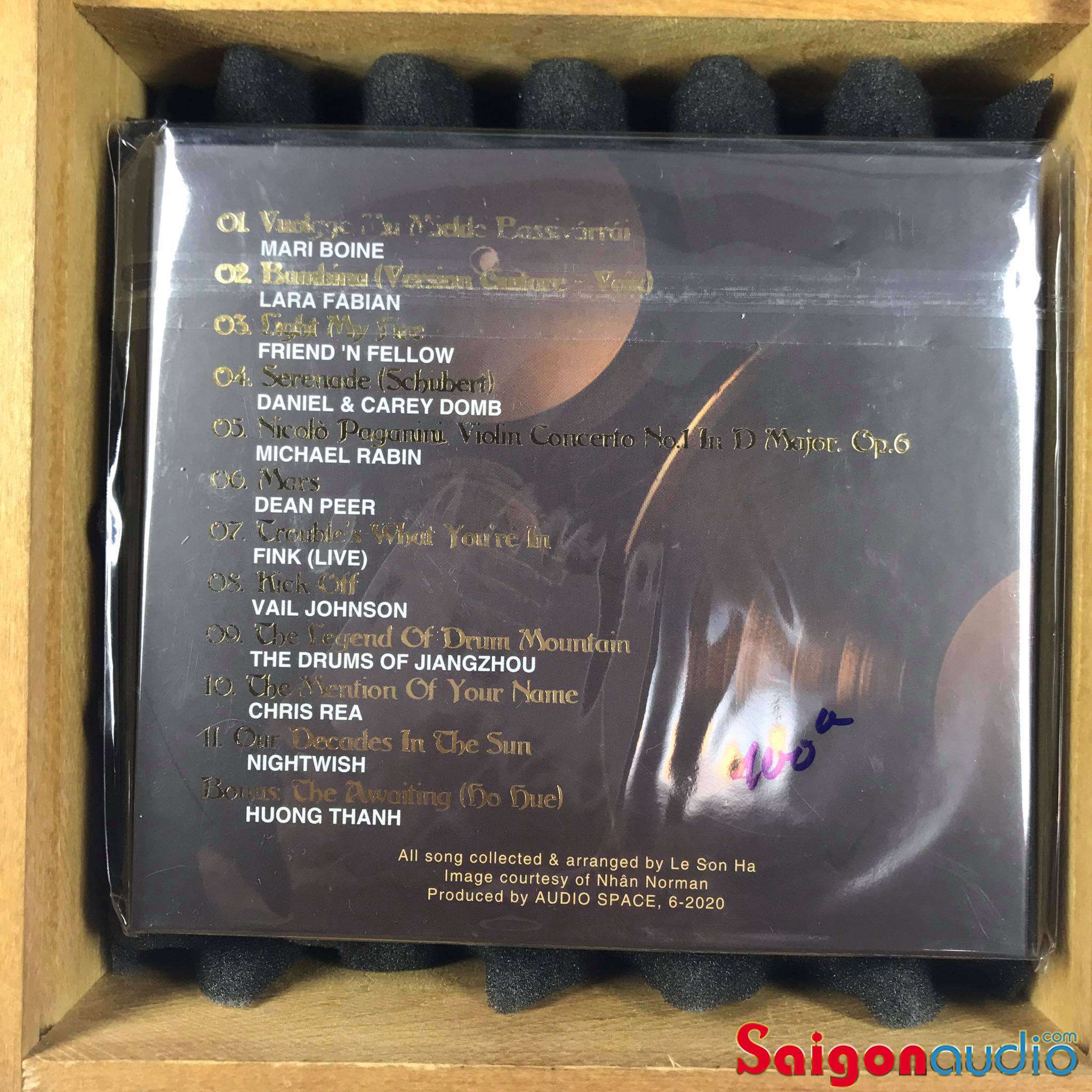 Đĩa CD nhạc Biên Hoà Đồng Nai Audiophile 6th 2020(Free ship khi mua 2 đĩa CD cùng hoặc khác loại)