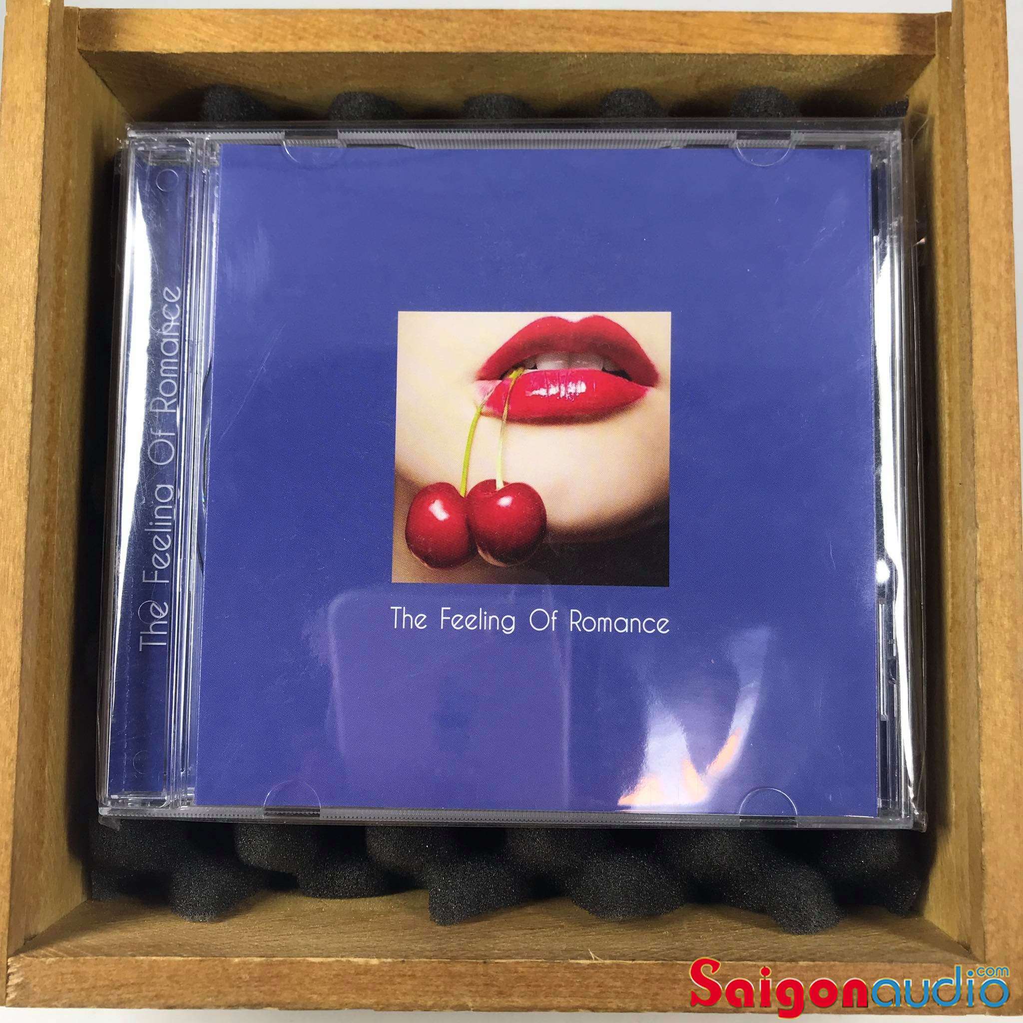 Đĩa CD nhạc The Feeling of Romance Blue (Free ship khi mua 2 đĩa CD cùng hoặc khác loại)
