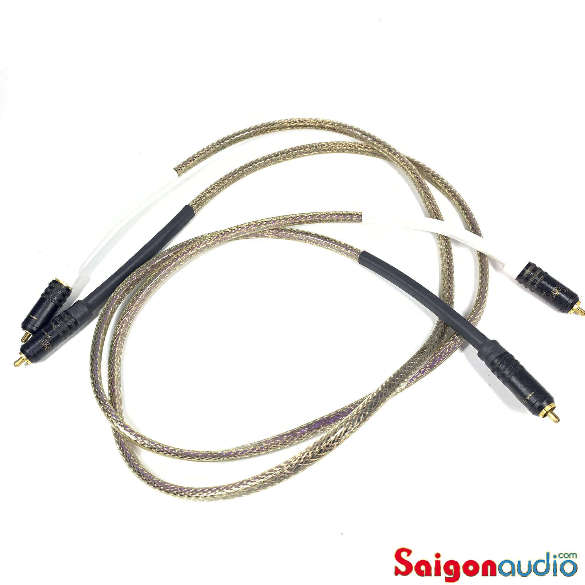Length 0.5 Meter Analysis Plus Black Digital Cable RCA-RCA 