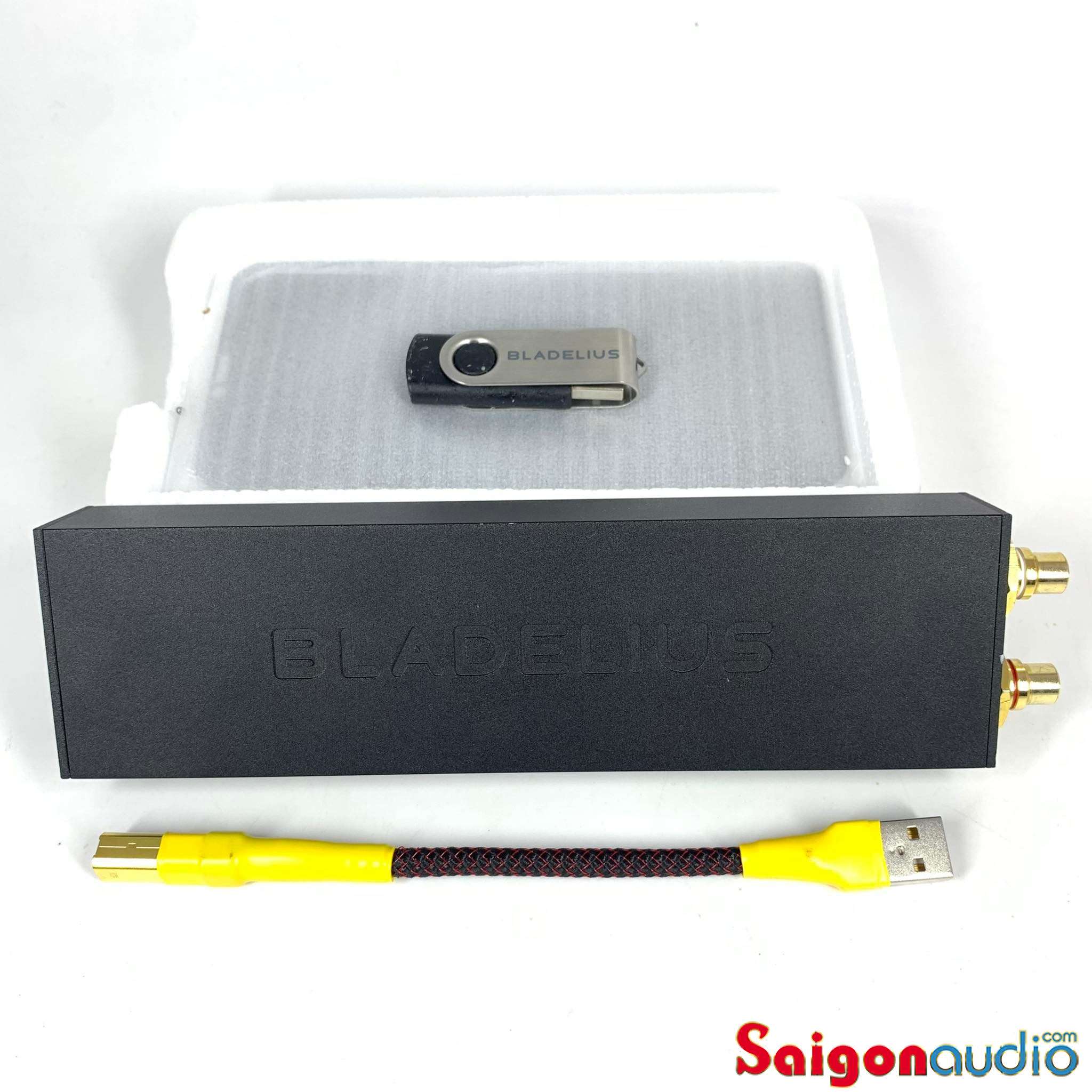 DAC BLADELIUS USB 24bit/192kHz, tặng kèm dây USB