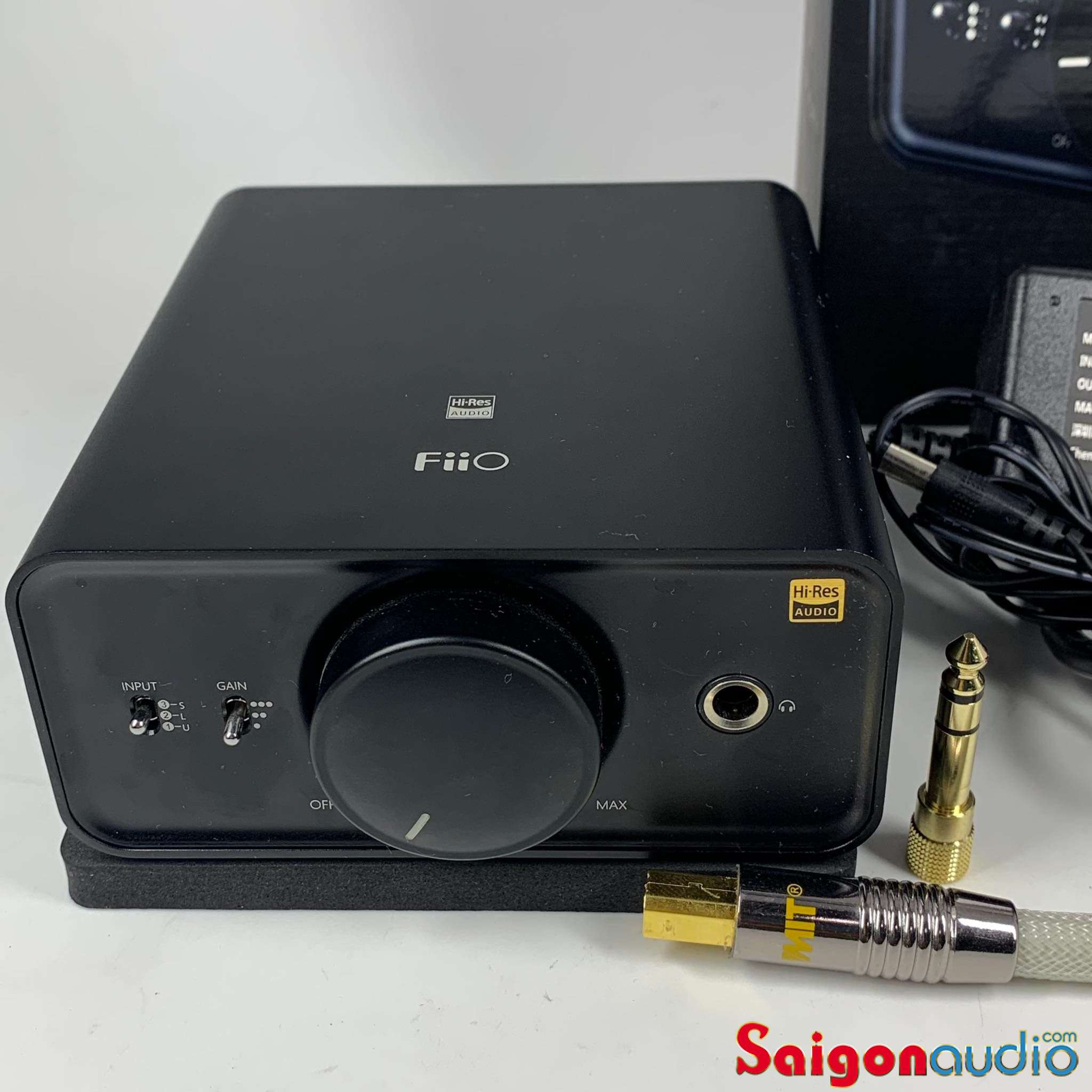 DAC DSD FIIO K5 PRO, fullbox, tặng kèm dây USB