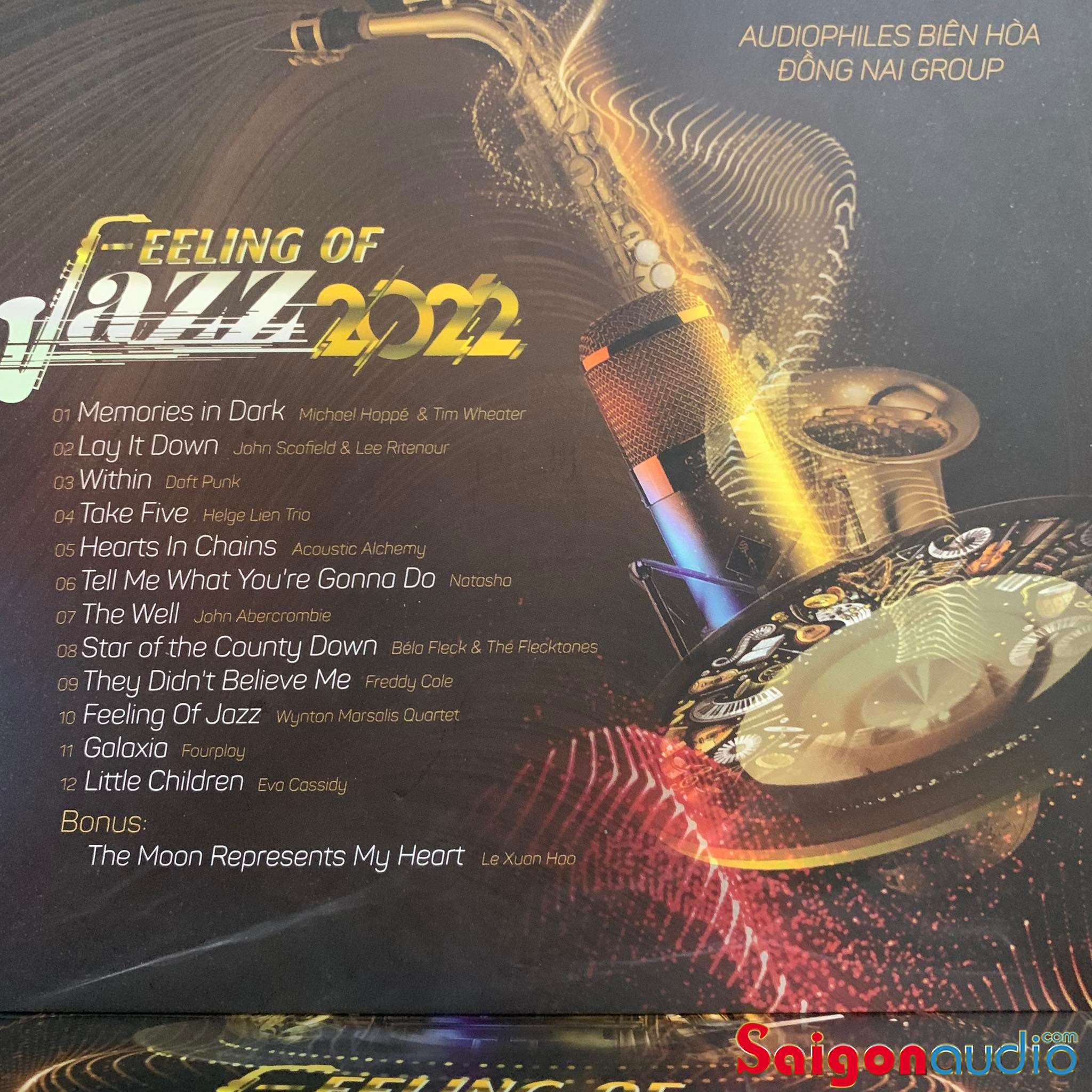 Đĩa CD nhạc Biên Hoà Đồng Nai Audiophile 8th 2022 (Free ship khi mua 2 đĩa CD cùng hoặc khác loại)
