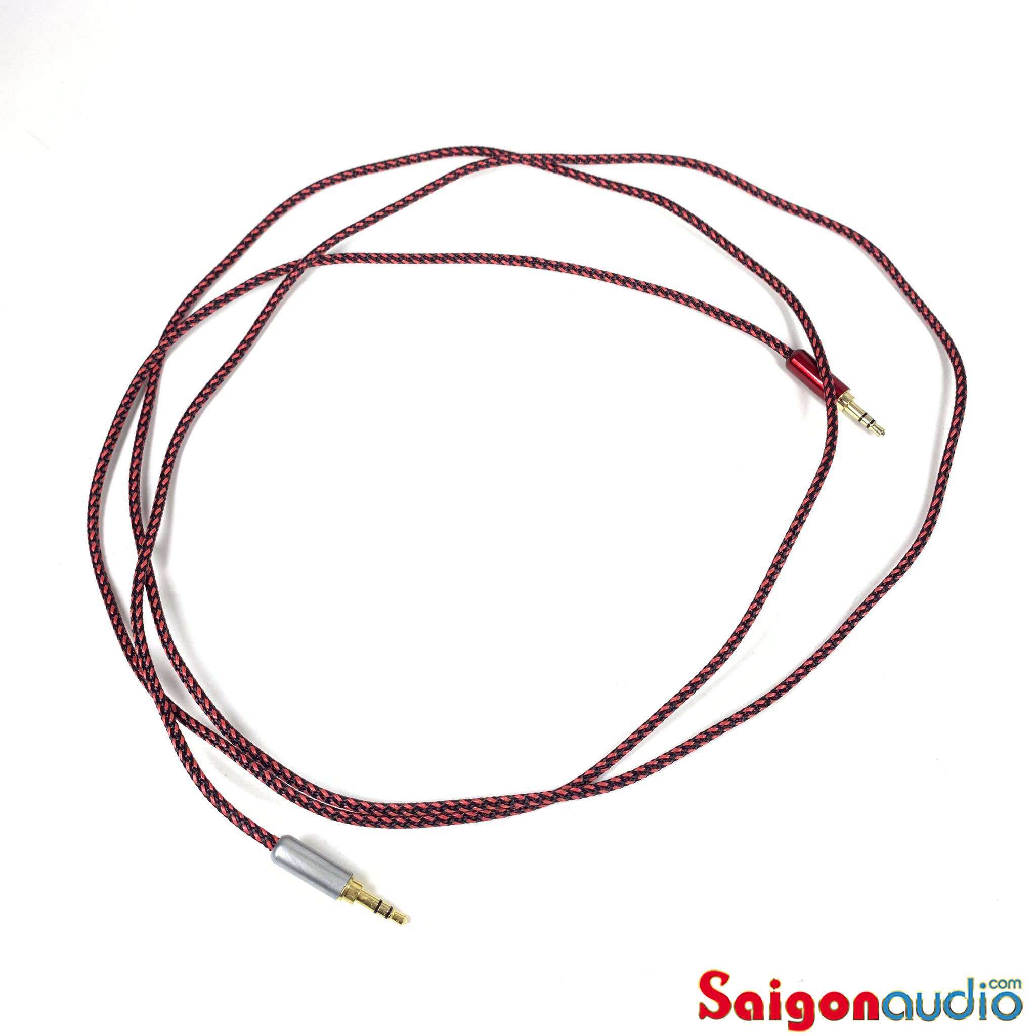 Dây tai nghe 3.5 ra 3.5 DIY từ dây Nordost Micro Mono-Filament | 1m75