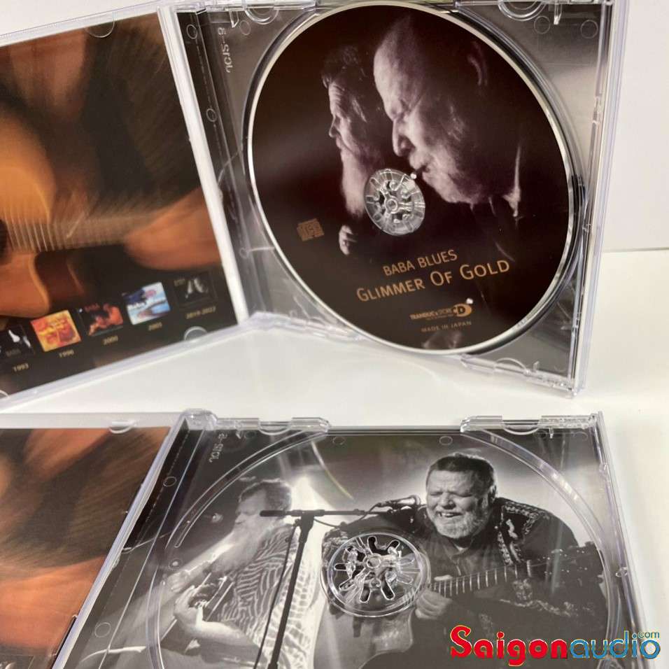 Đĩa CD nhạc gốc Audiophile Baba Blues - Glimmer of Gold, Made in Japan (Free ship khi mua 2 đĩa CD cùng hoặc khác loại)