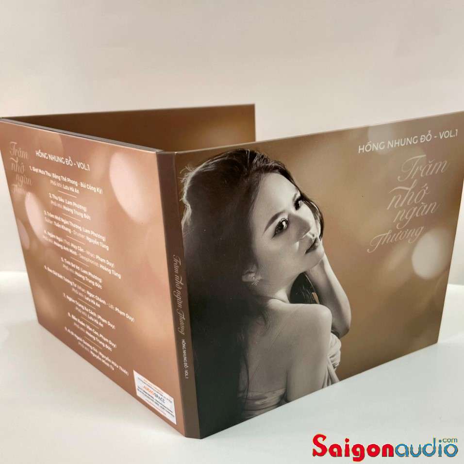 Đĩa CD nhạc gốc Hồng Nhung Đỗ - Trăm Nhớ Ngàn Thương (Free ship khi mua 2 đĩa CD cùng hoặc khác loại)