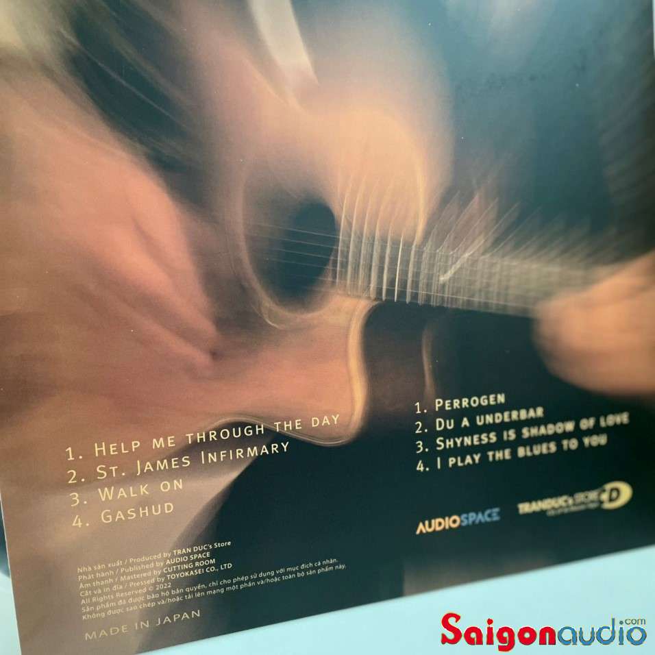Đĩa CD nhạc gốc Audiophile Baba Blues - Glimmer of Gold, Made in Japan (Free ship khi mua 2 đĩa CD cùng hoặc khác loại)