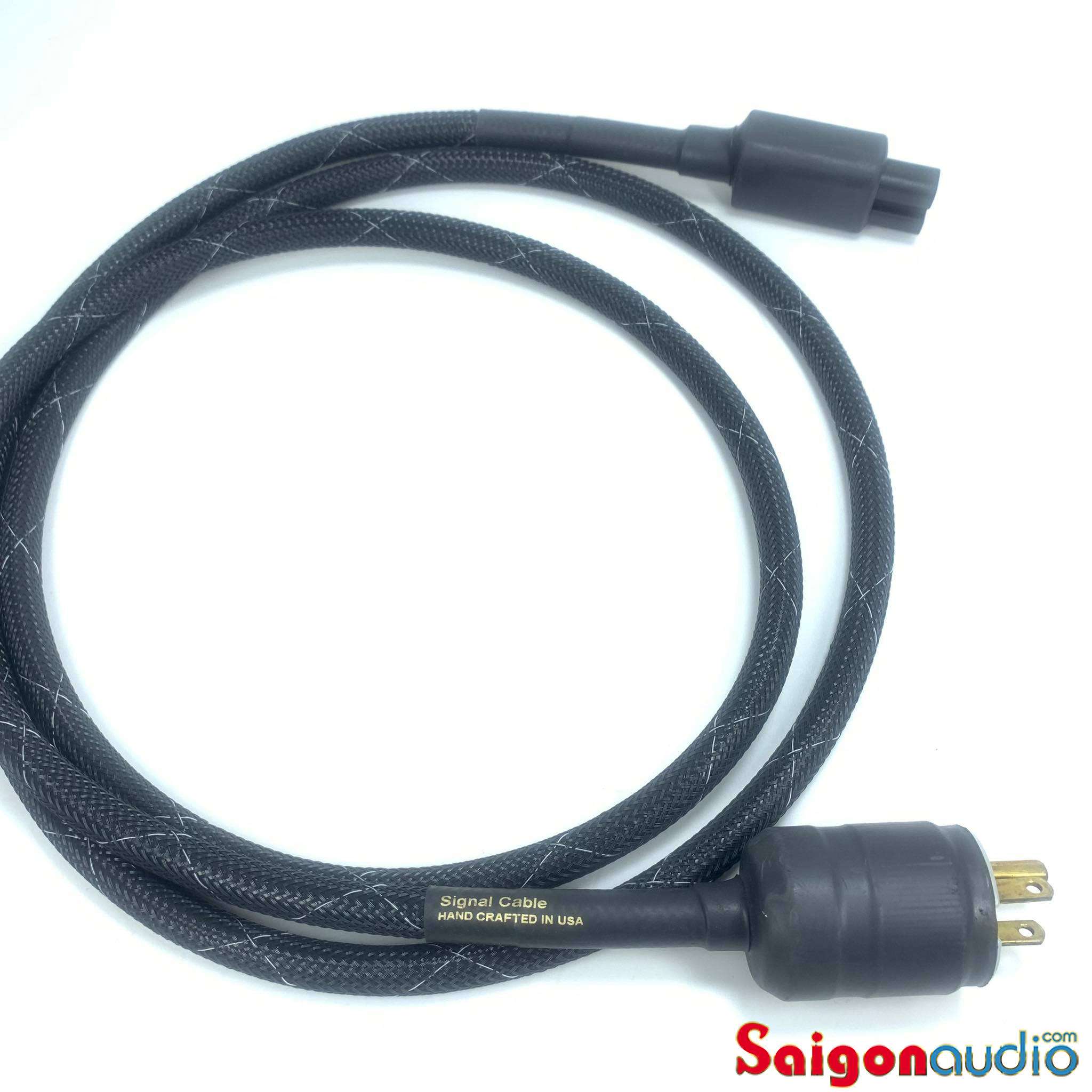 Dây nguồn Signal Cable MagicPower Reference, Made in USA, chuyên dùng cho CD, DAC, Transports, Preamp | 1m2, 1T8