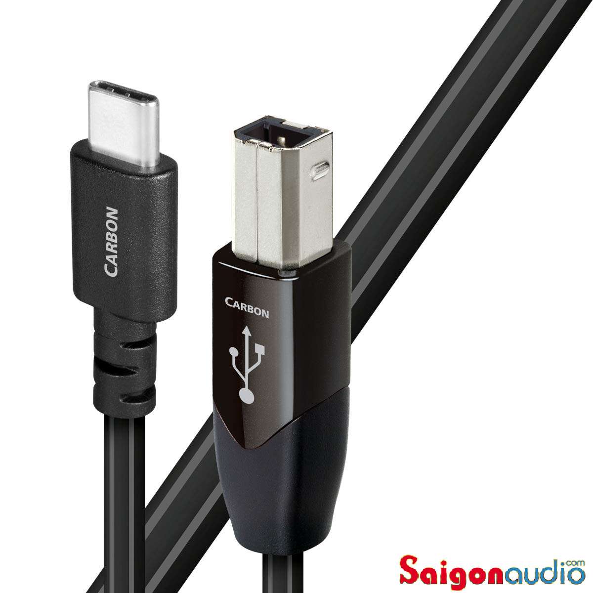 Dây USB Audioquest Carbon C to B | 1m5