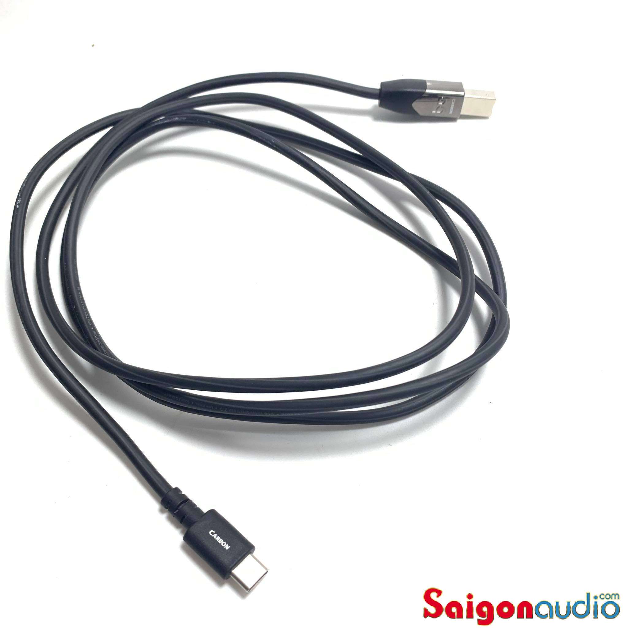 Dây USB Audioquest Carbon C to B | 1m5