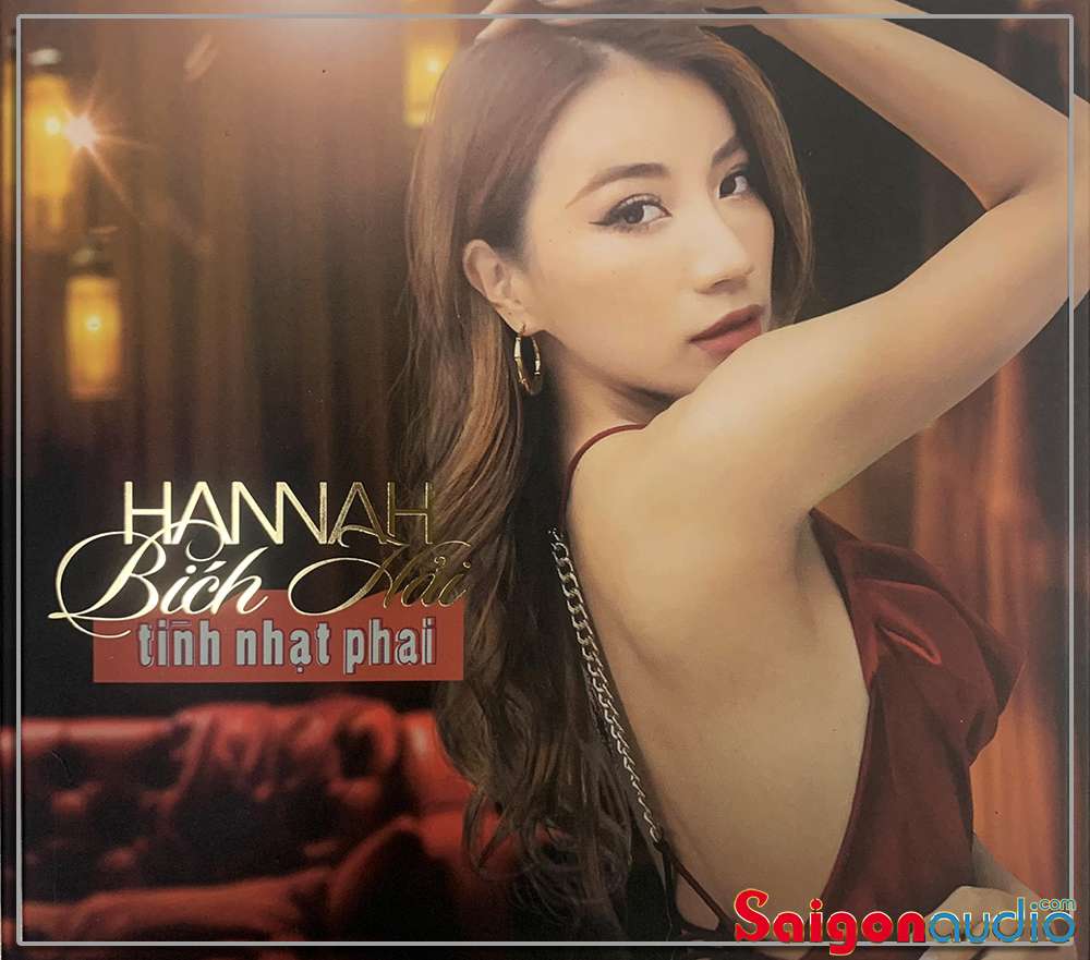 Đĩa CD nhạc gốc Hannah Bích Hải - Tình Nhạt Phai phát hành hôm nay (Free ship khi mua 2 đĩa CD cùng hoặc khác loại)