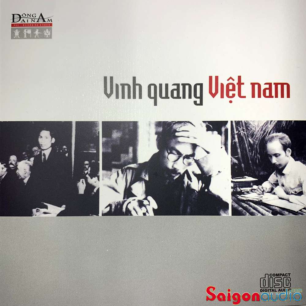 Đĩa CD gốc NSUT Hồng Vy - Vinh Quang Việt Nam (Free ship khi mua 2 đĩa CD cùng hoặc khác loại)