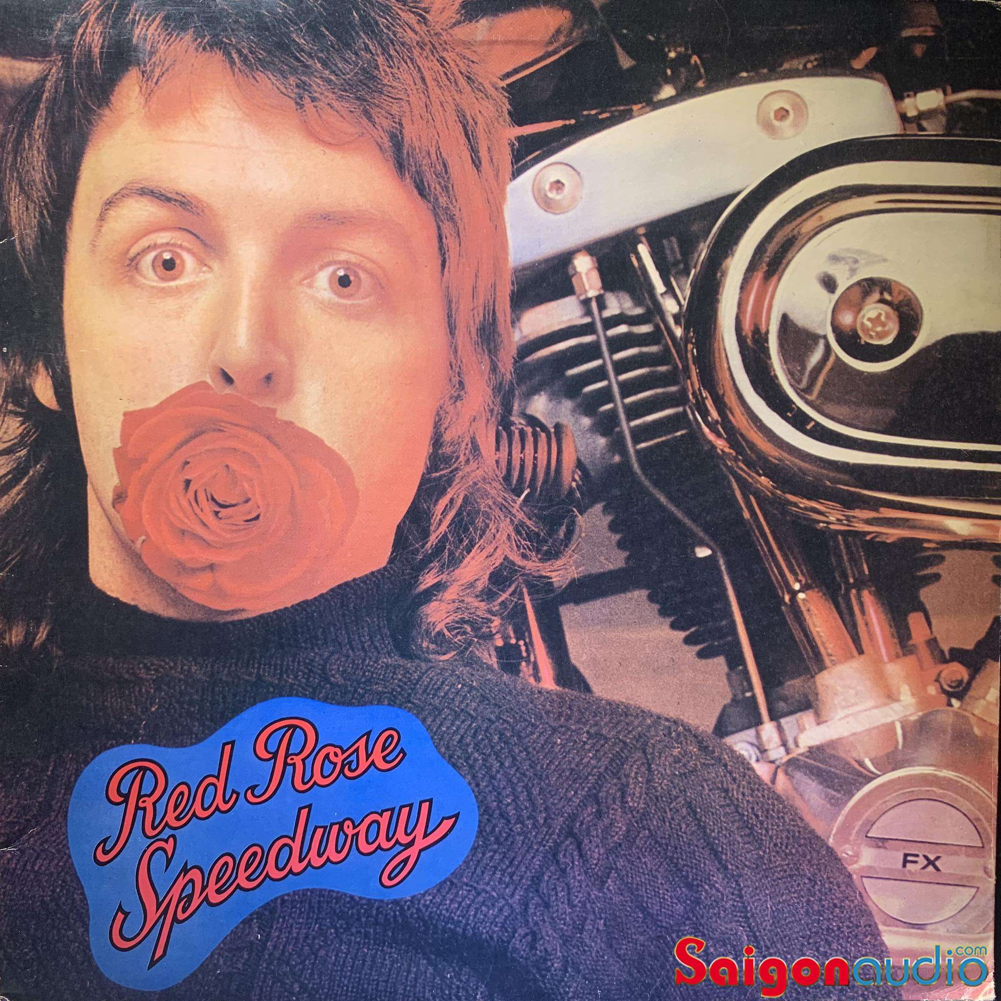 Đĩa than Paul McCartney & Wings – Red Rose Speedway | LP Vinyl Records
