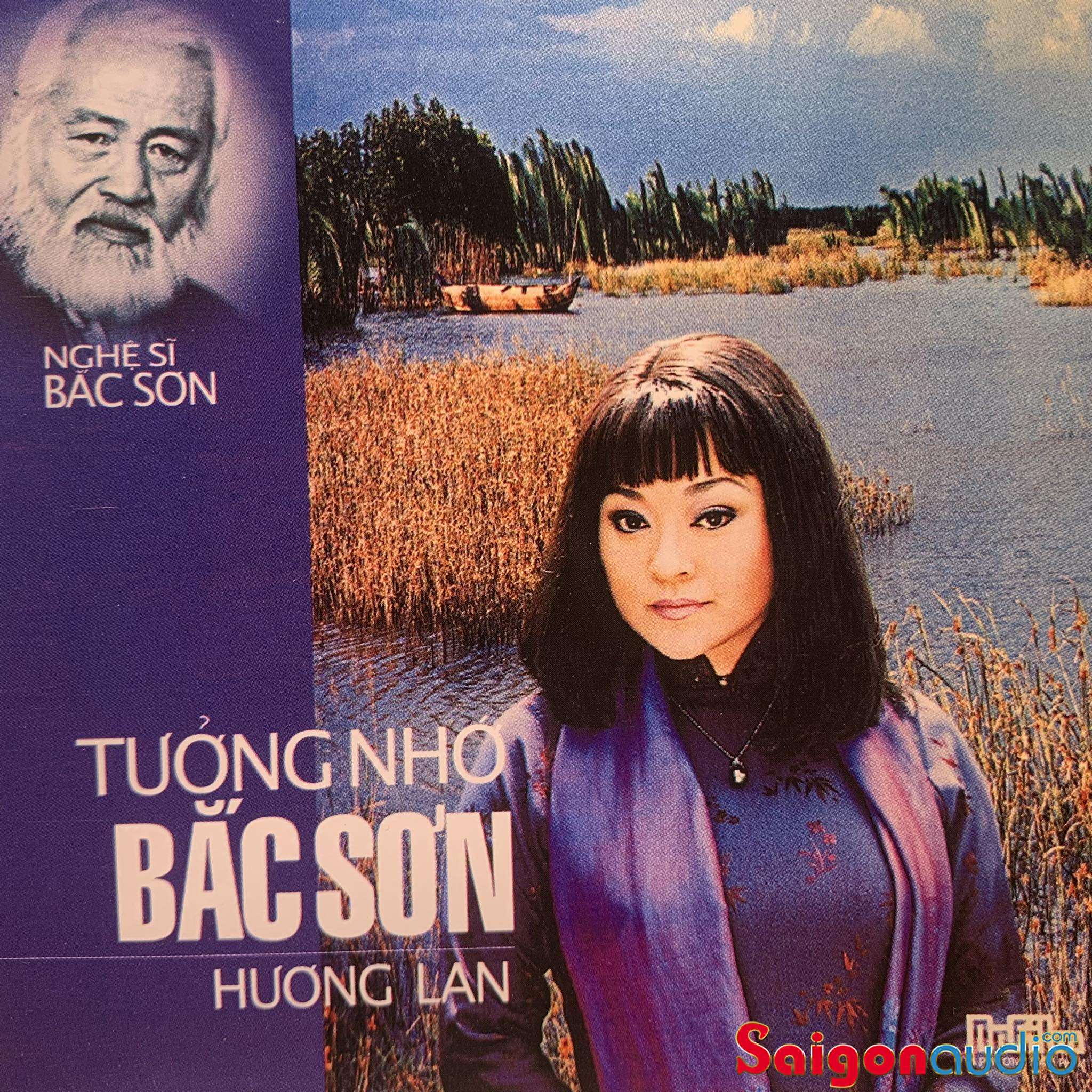 Đĩa CD gốc Hương Lan - Tưởng Nhớ Nhạc sỹ Bắc (Free ship khi mua 2 đĩa CD cùng hoặc khác loại)