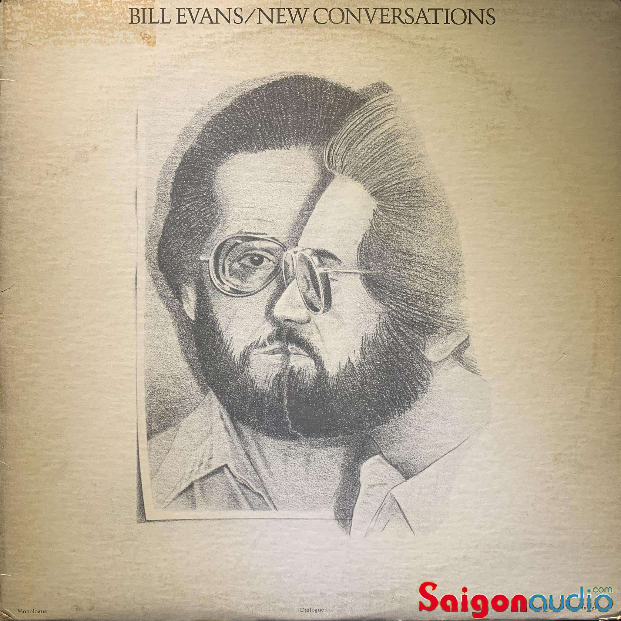 Đĩa than Bill Evans - New Conversations | LP Vinyl Records