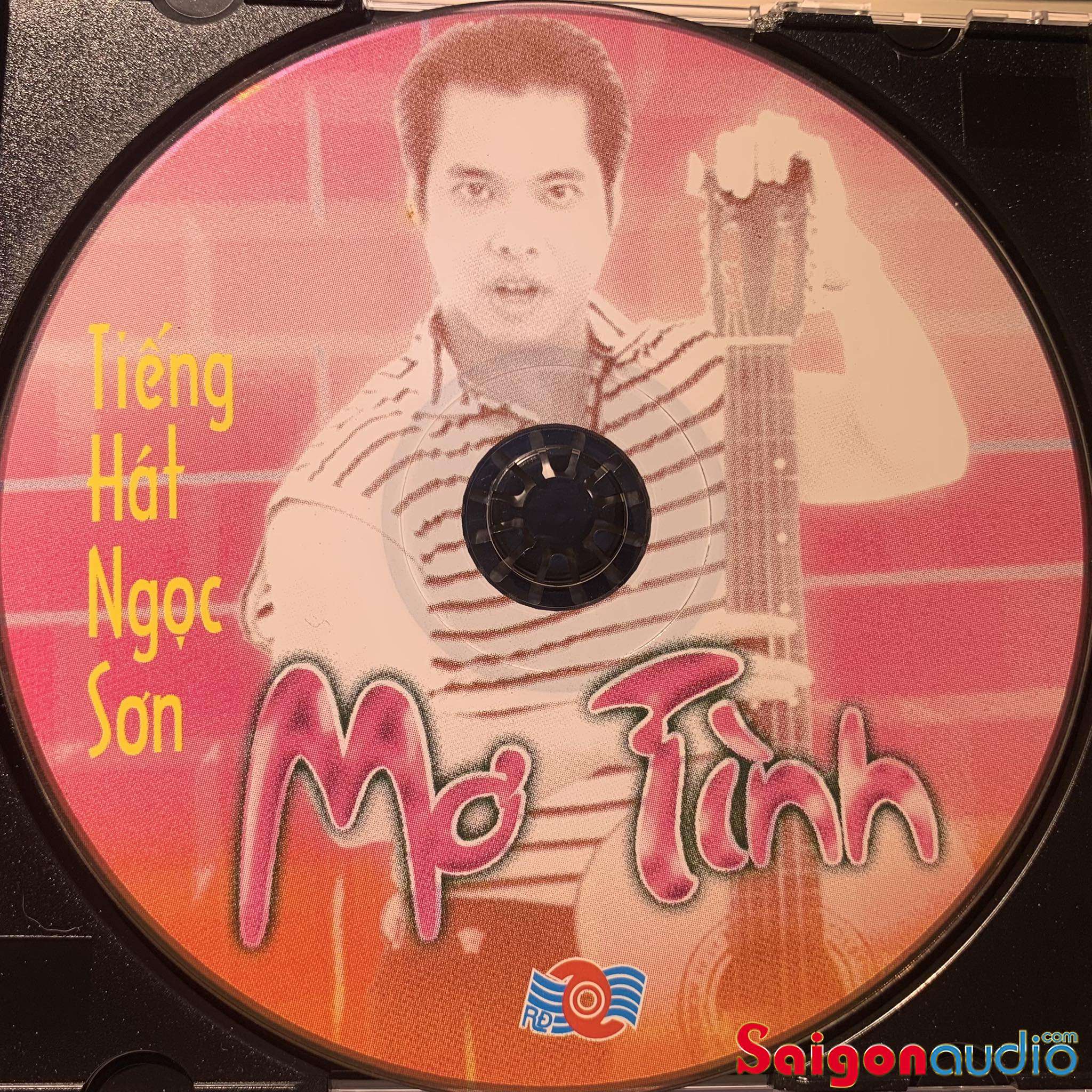 Đĩa CD gốc Tiềng Hát Ngọc Sơn - Mơ Tình (Free ship khi mua 2 đĩa CD cùng hoặc khác loại)