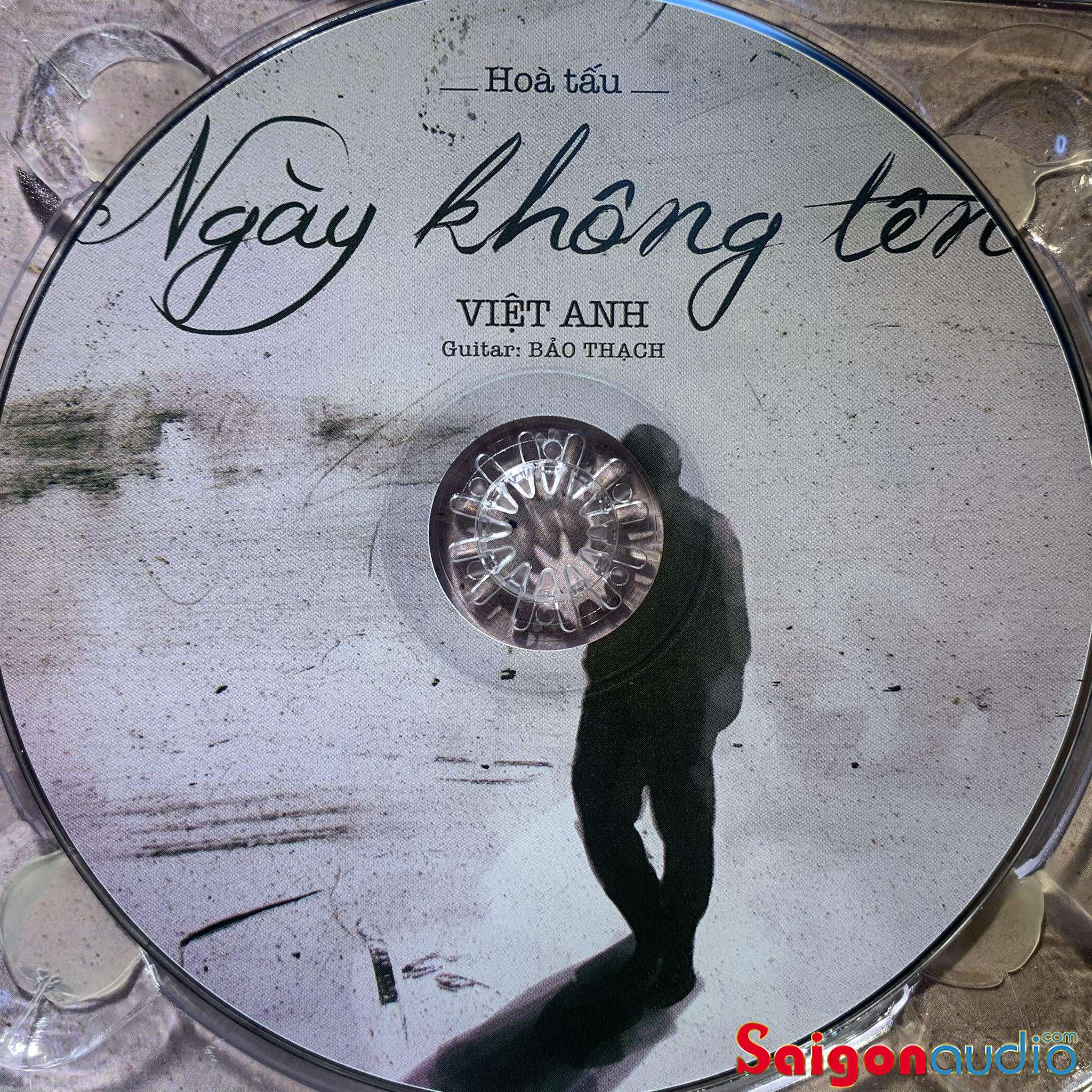 Đĩa CD gốc Việt Anh - Ngày Không Tên - Guitar Bảo Thạch (Free ship khi mua 2 đĩa CD cùng hoặc khác loại)