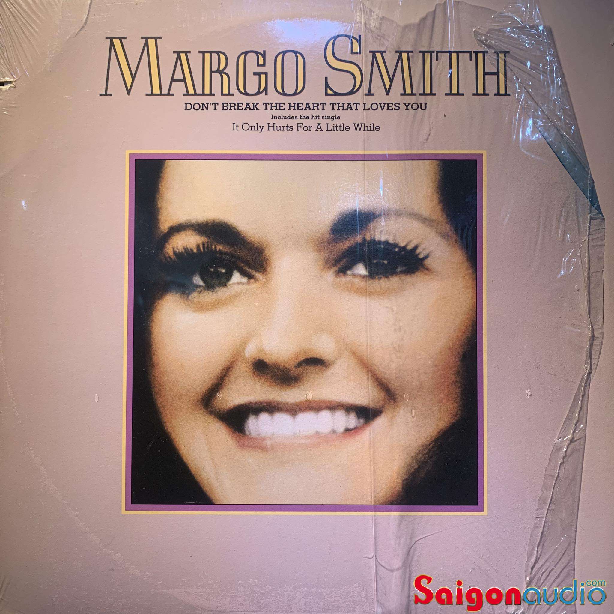 Đĩa than Margo Smith - Dont Break The Heart That Loves You | LP Vinyl Records