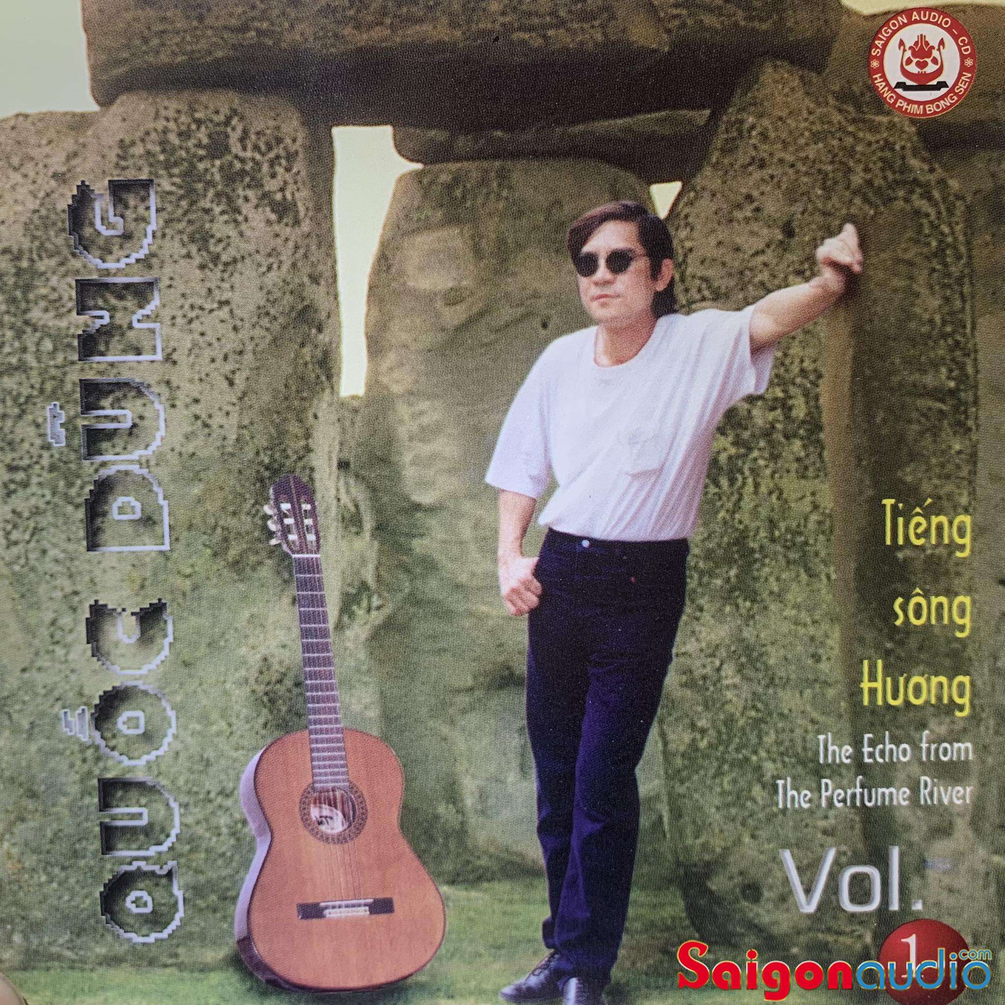 Đĩa CD gốc Hòa Tấu Quốc Dũng - Tiếng Sông Hương Vol.1 (Free ship khi mua 2 đĩa CD cùng hoặc khác loại)