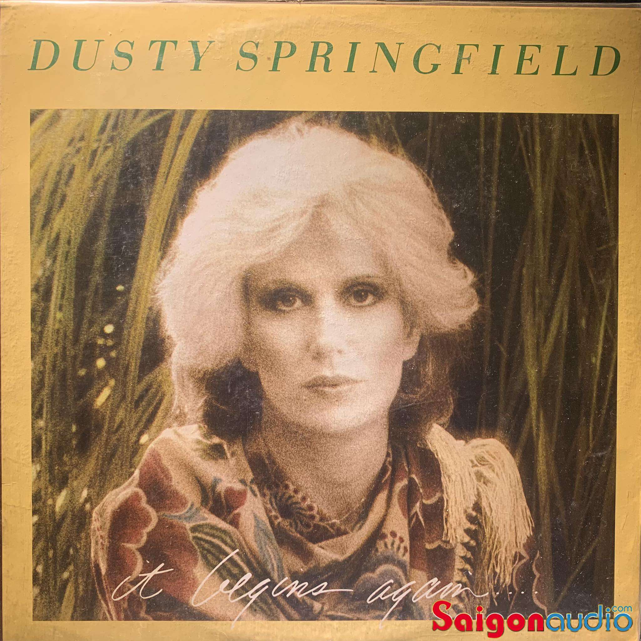 Đĩa than Dusty Springfield – It Begins Again.... | LP Vinyl Records