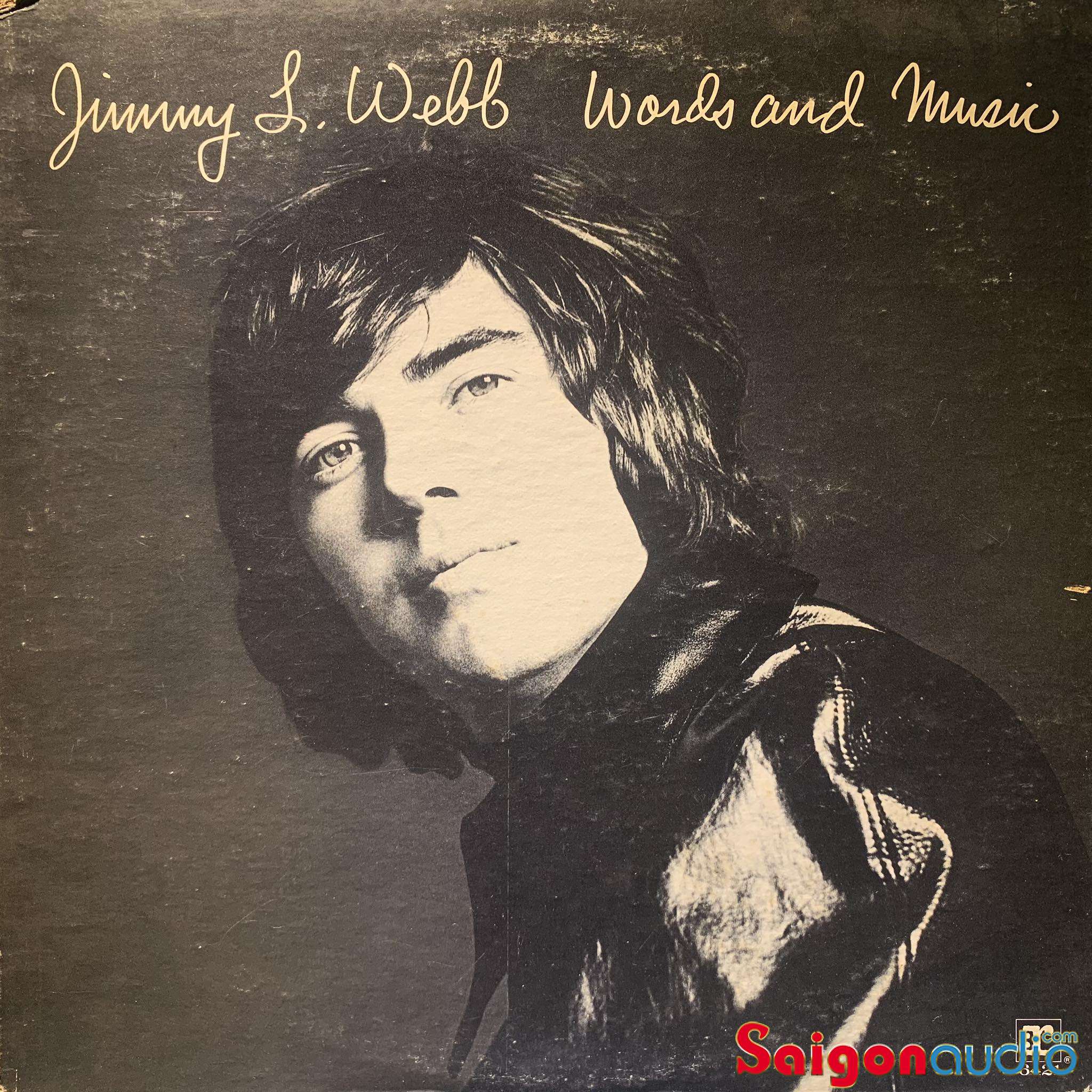 Đĩa than Jimmy L. Webb – Words And Music | LP Vinyl Records