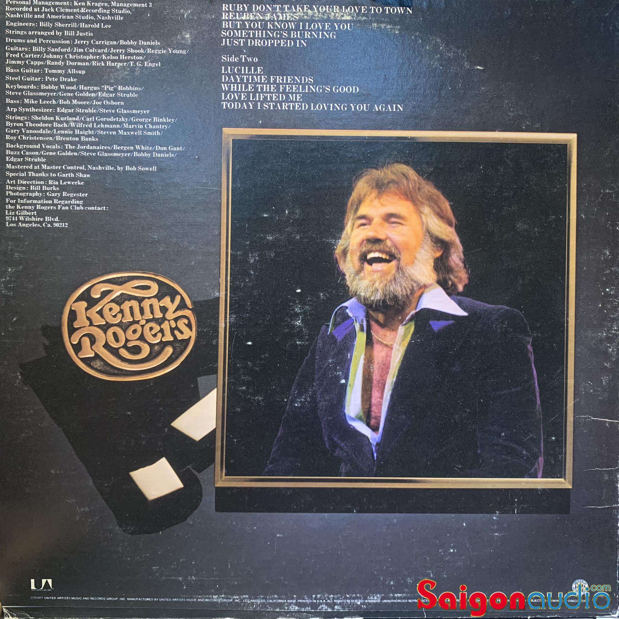 Đĩa than Kenny Rogers – Ten Years Of Gold | LP Vinyl Records