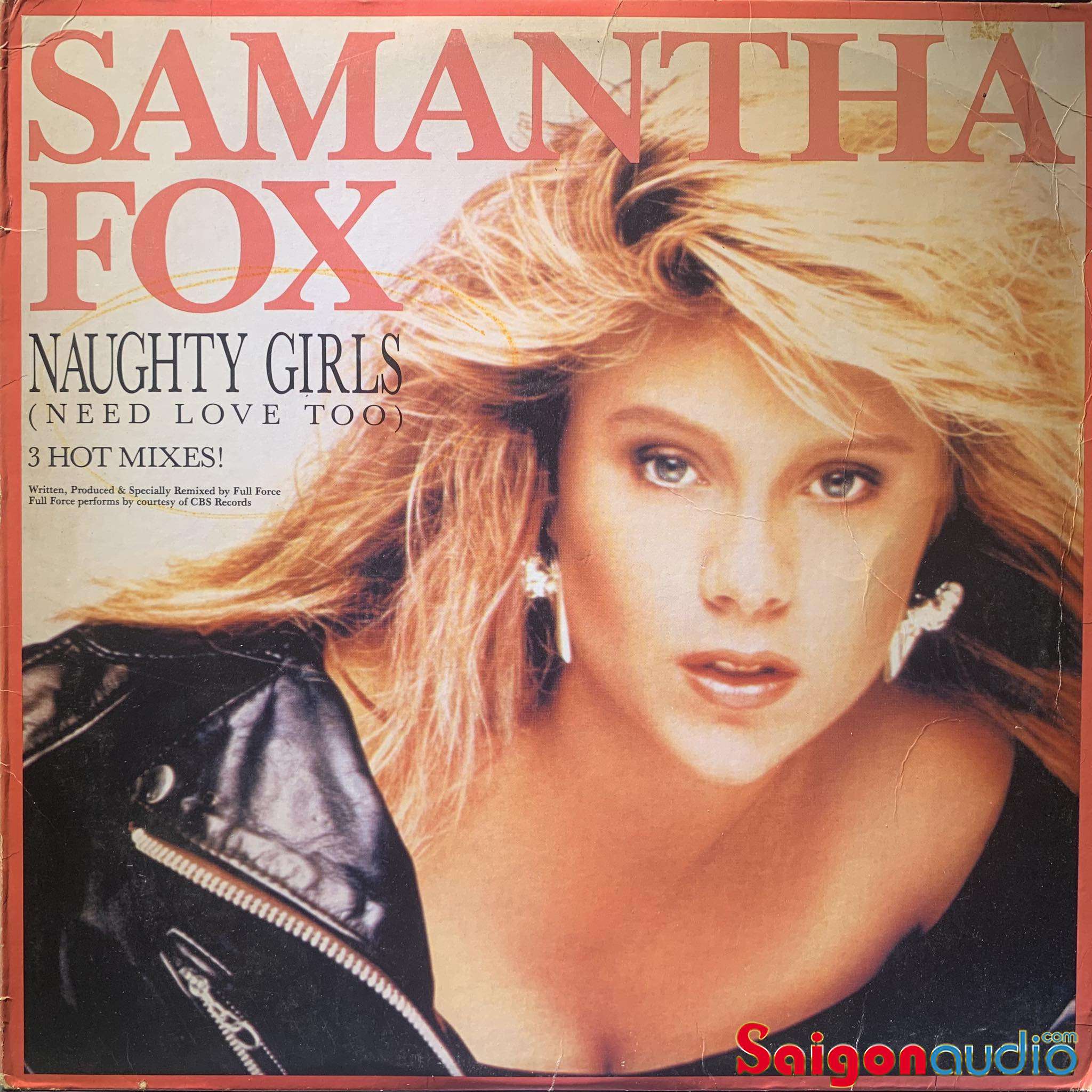 Đĩa than Samantha Fox - Naughty Girls (Need Love Too) | LP Vinyl Records