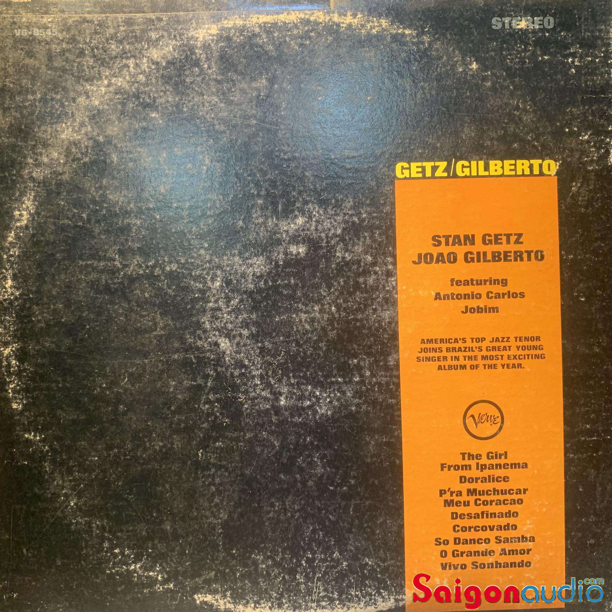 Đĩa than Stan Getz & Joao Gilberto | LP Vinyl Records