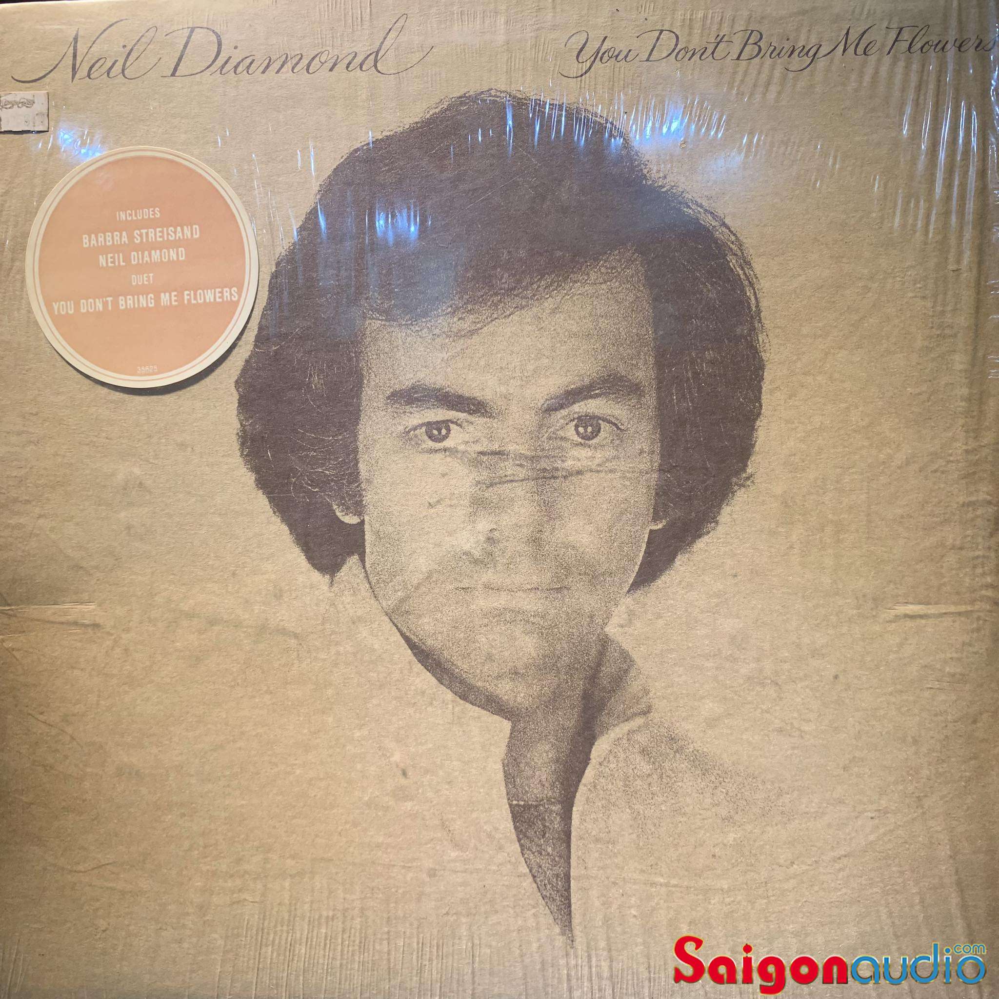 Đĩa than Neil Diamond – You Dont Bring Me Flowers | LP Vinyl Records