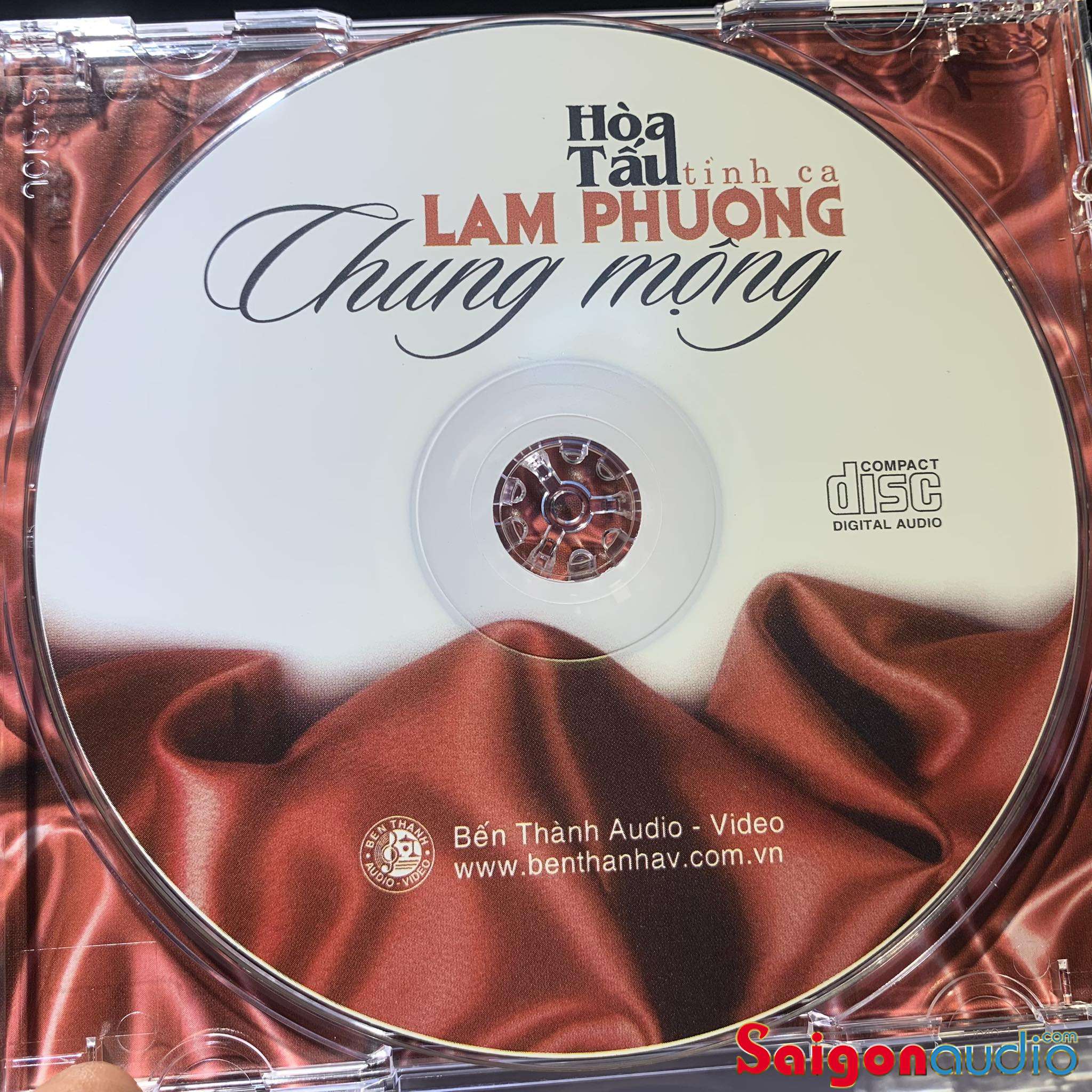 Đĩa CD gốc Hòa Tấu Tình Ca Lam Phương - Chung Mộng (Free ship khi mua 2 đĩa CD cùng hoặc khác loại)