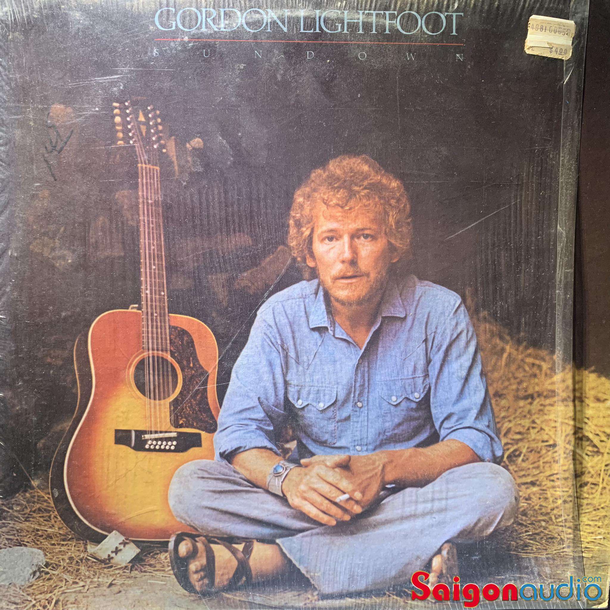 Đĩa than Gordon Lightfoot – Sundown | LP Vinyl Records