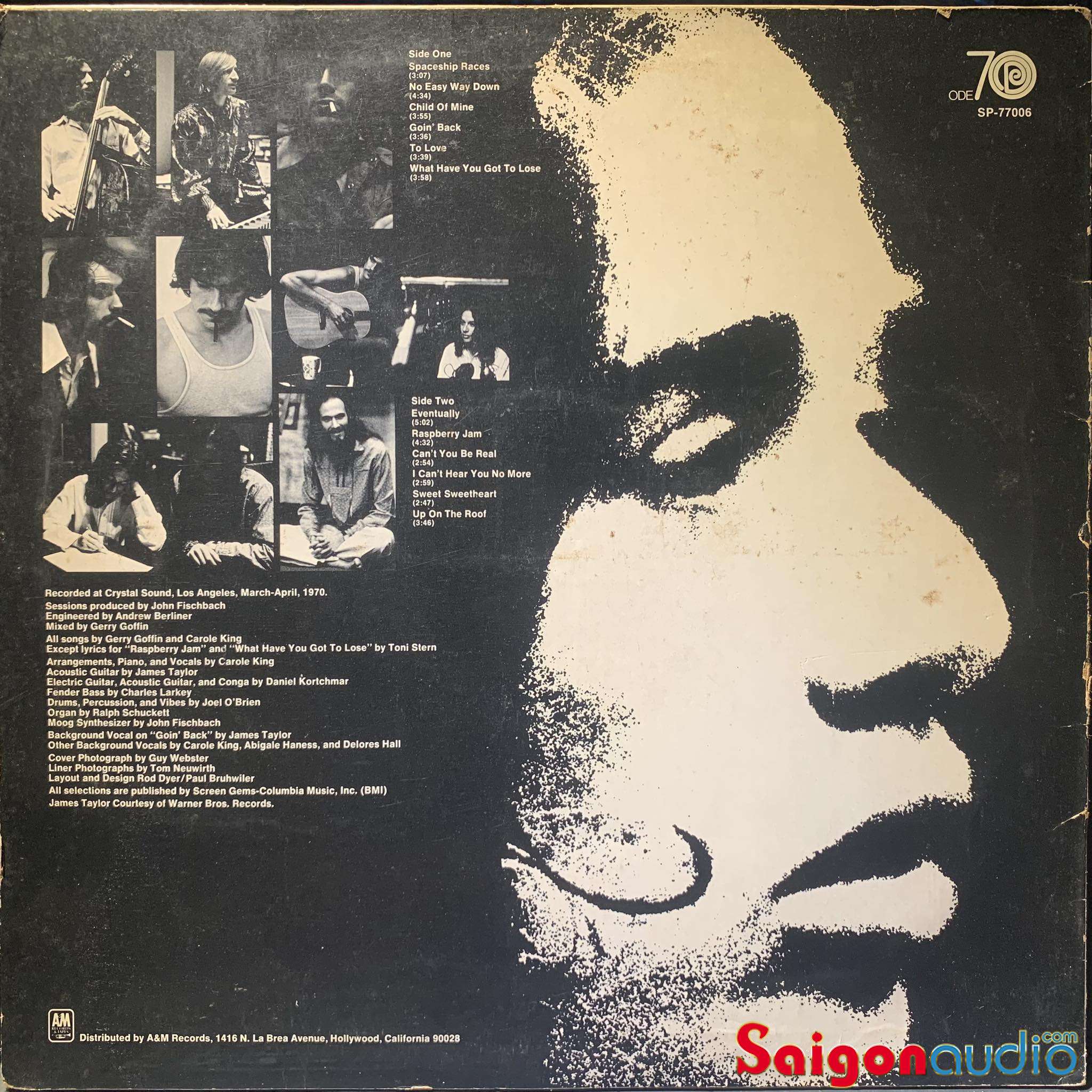 Đĩa than Writer: Carole King | LP Vinyl Records