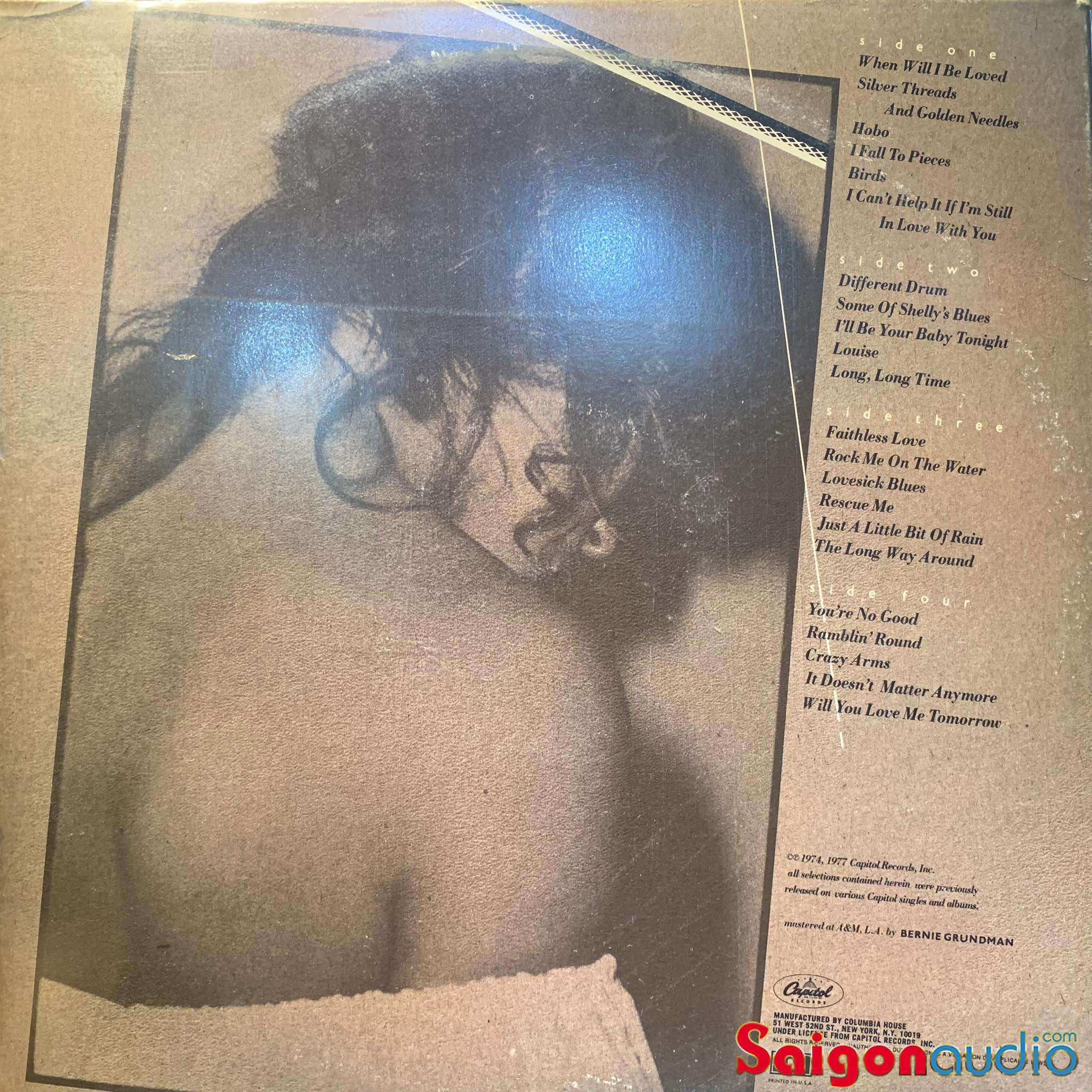 Đĩa than Linda Ronstadt – A Retrospective (2 đĩa) | LP Vinyl Records
